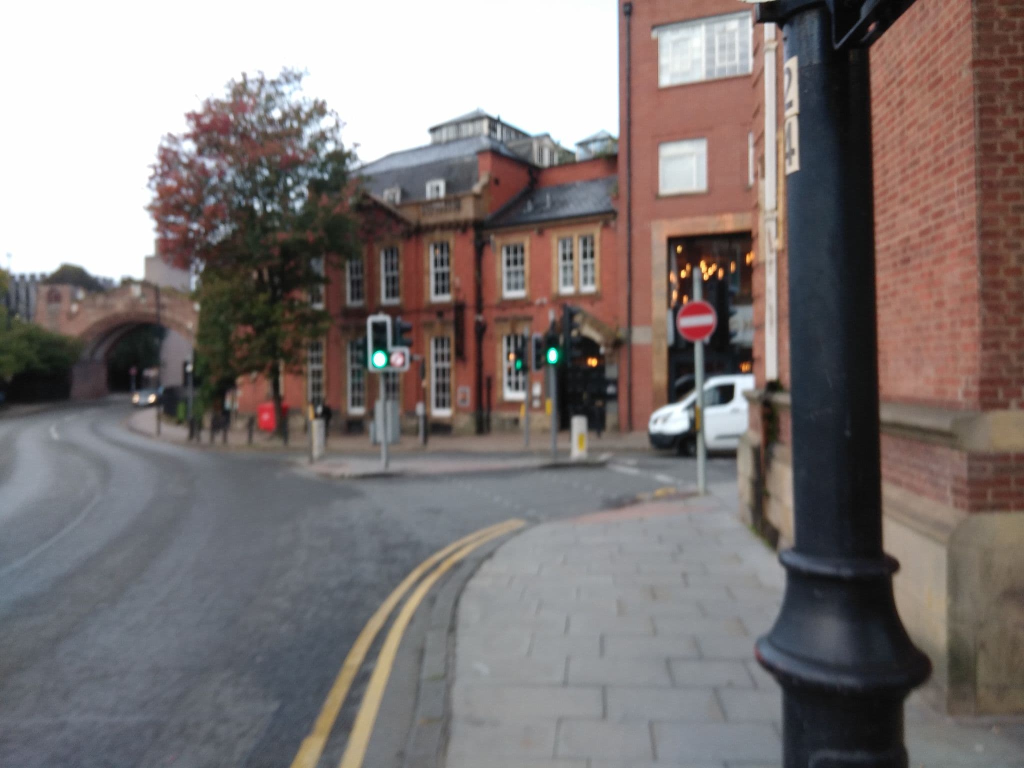 Street view near The Secret Garden At The Townhouse, Chester — © sk53_quint (CC BY-SA · Mapillary)