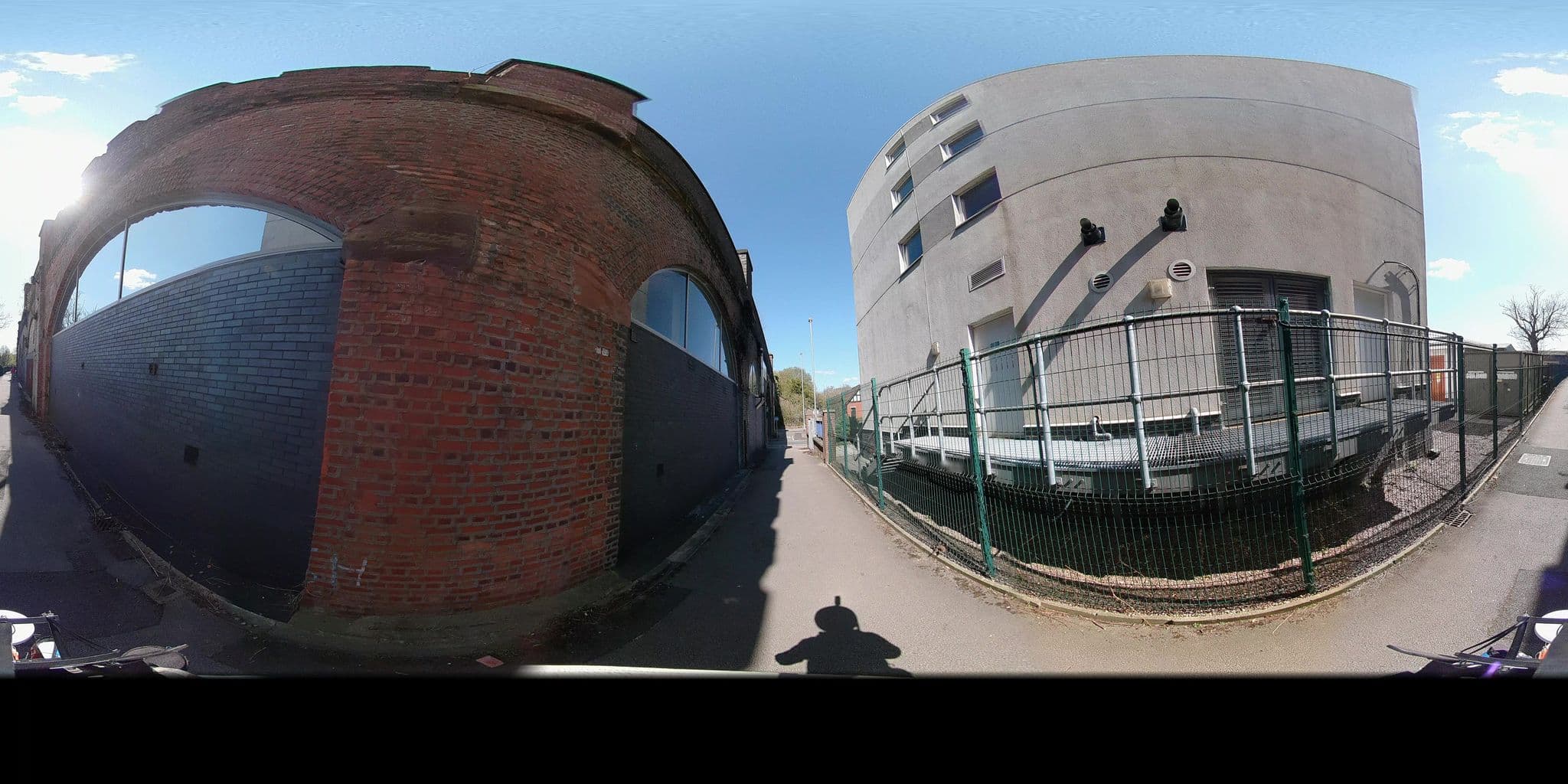 Street view near Holiday Inn Express, Chester — © jg360 (CC BY-SA · Mapillary)