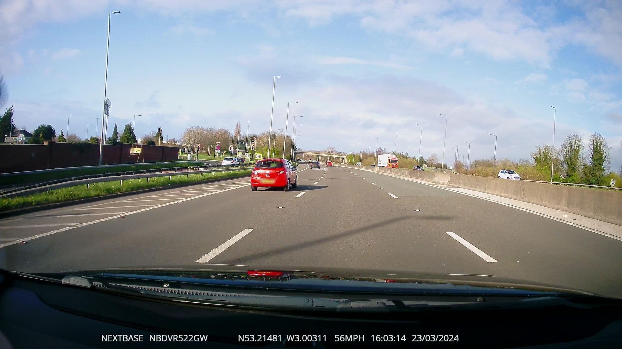 Street view near Days Hotel, Deeside — © RyanBush (CC BY-SA · Mapillary)