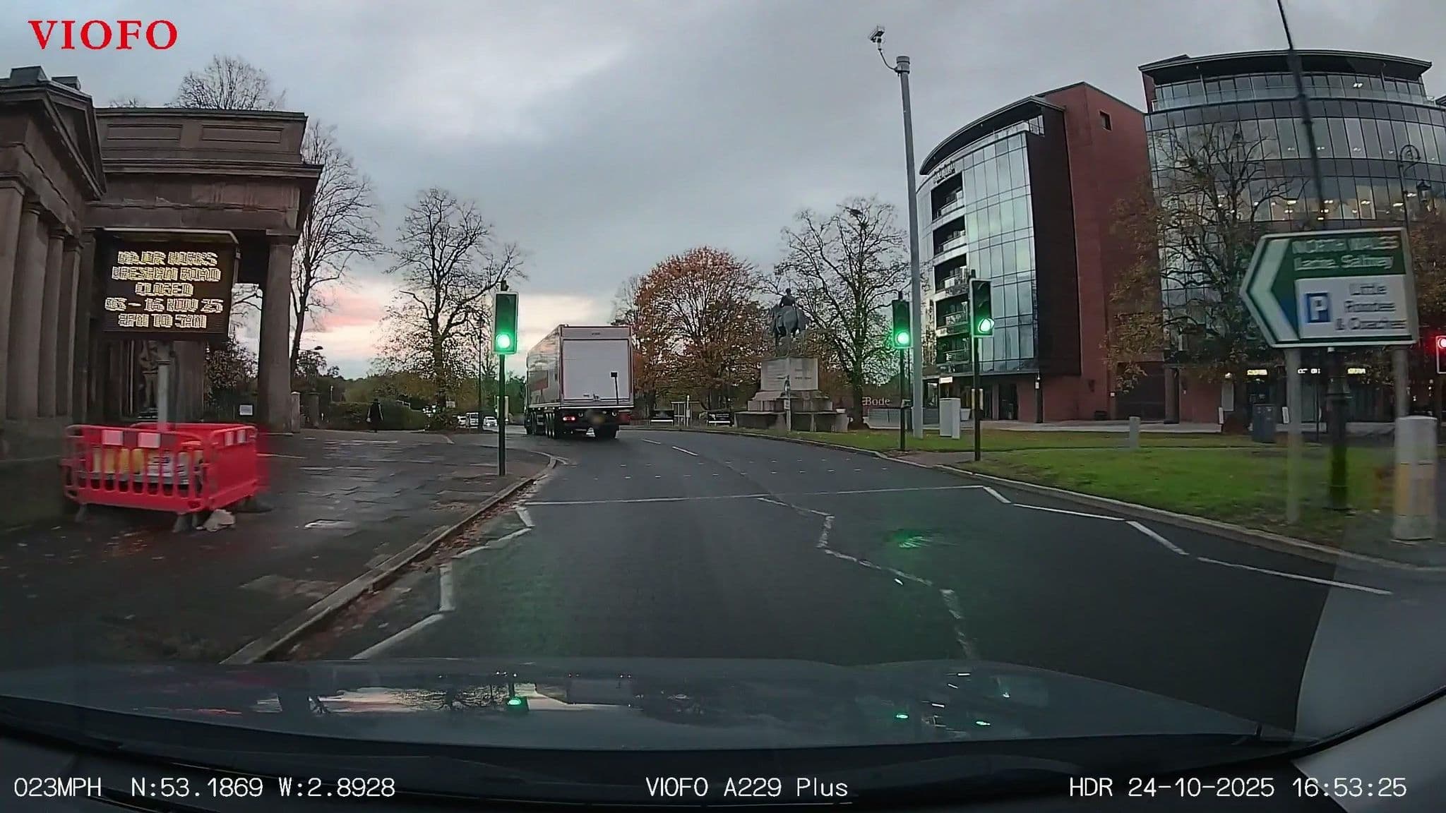 Street view near Whitbread Group, Chester — © RyanBush (CC BY-SA · Mapillary)