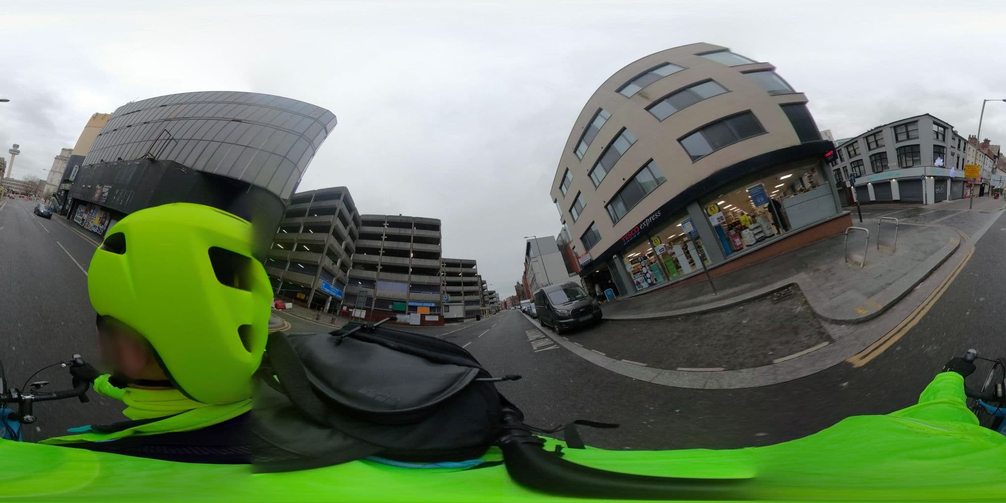Street view near Stay Liverpool, Liverpool — © markagreen14 (CC BY-SA · Mapillary)