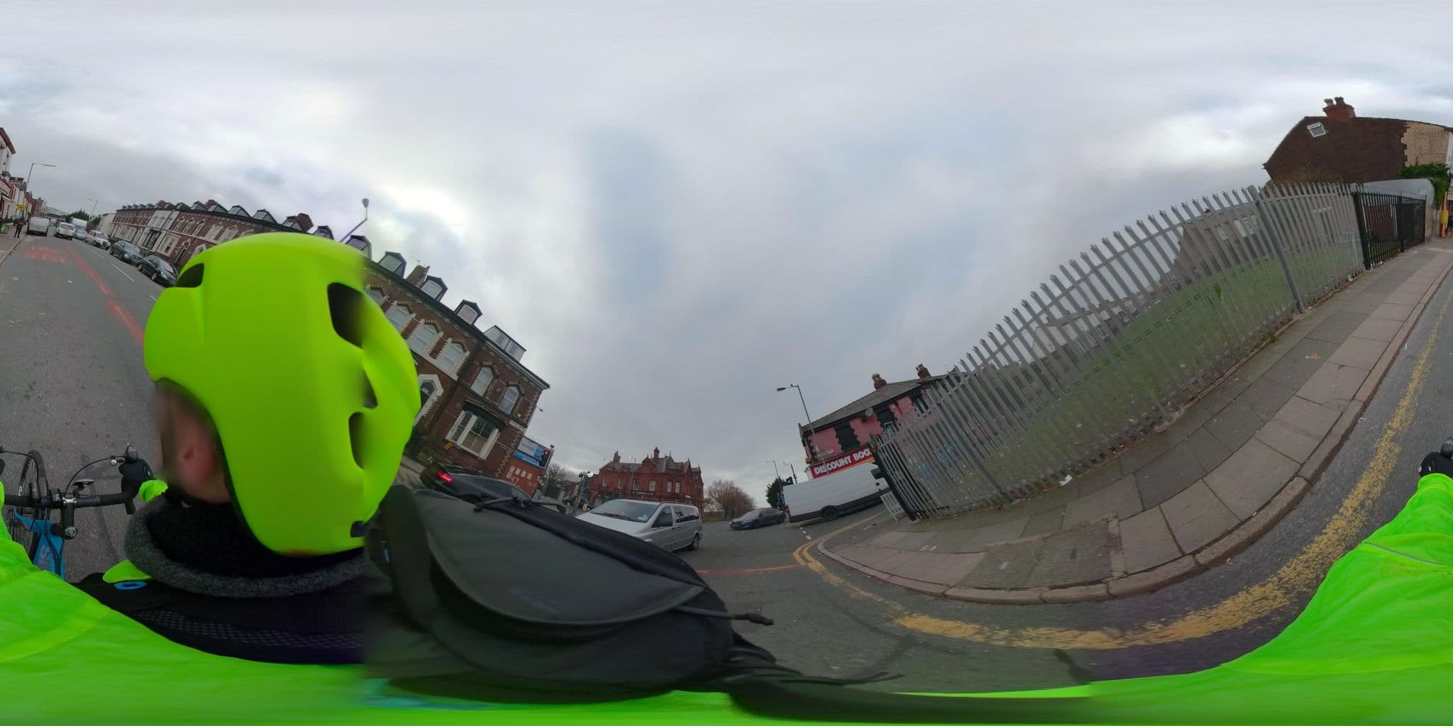Street view near Anfield Guest Rooms, Kirkdale — © markagreen14 (CC BY-SA · Mapillary)
