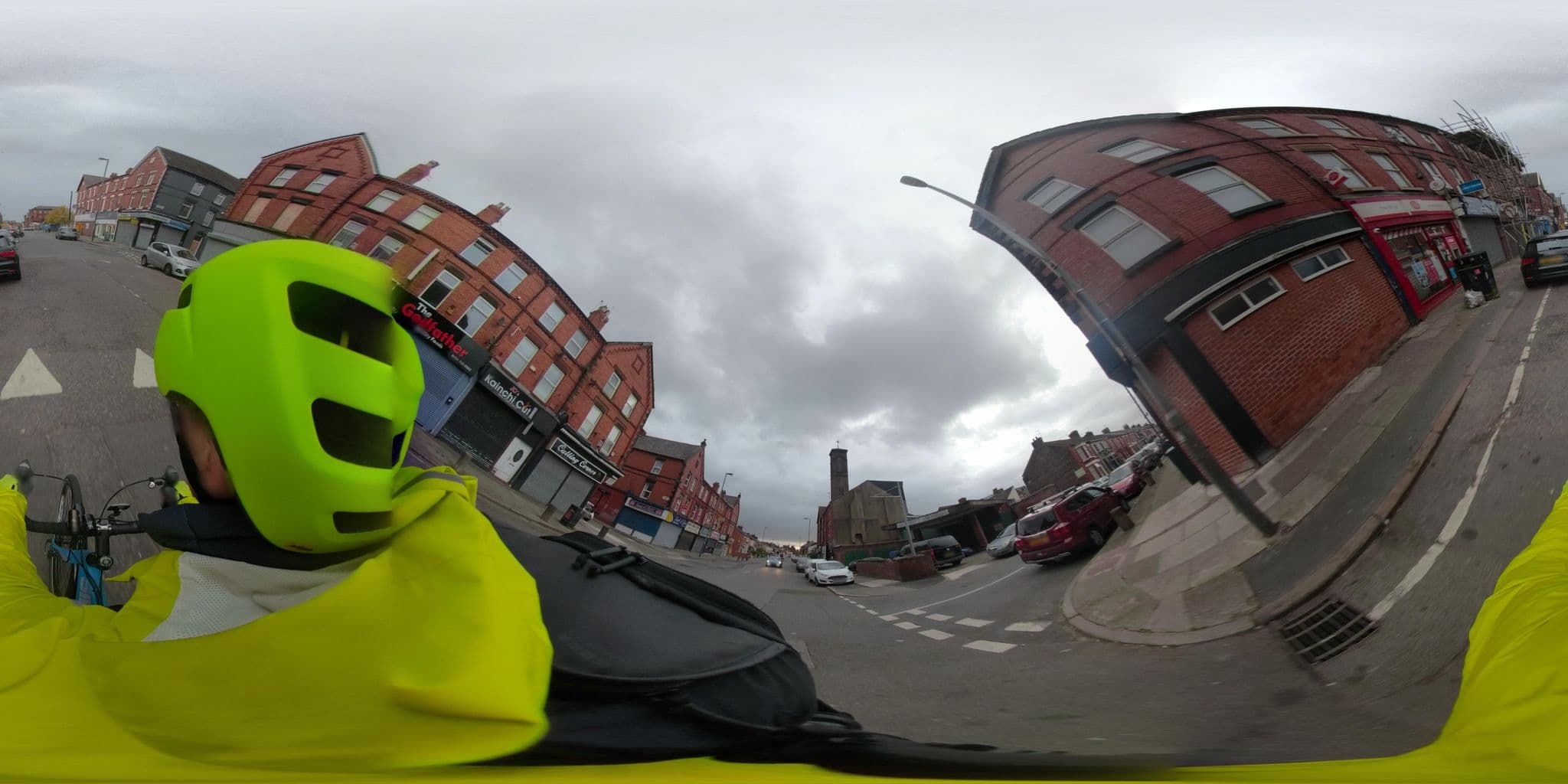 Street view near Holme Leigh Guest House, Wavertree — © markagreen14 (CC BY-SA · Mapillary)