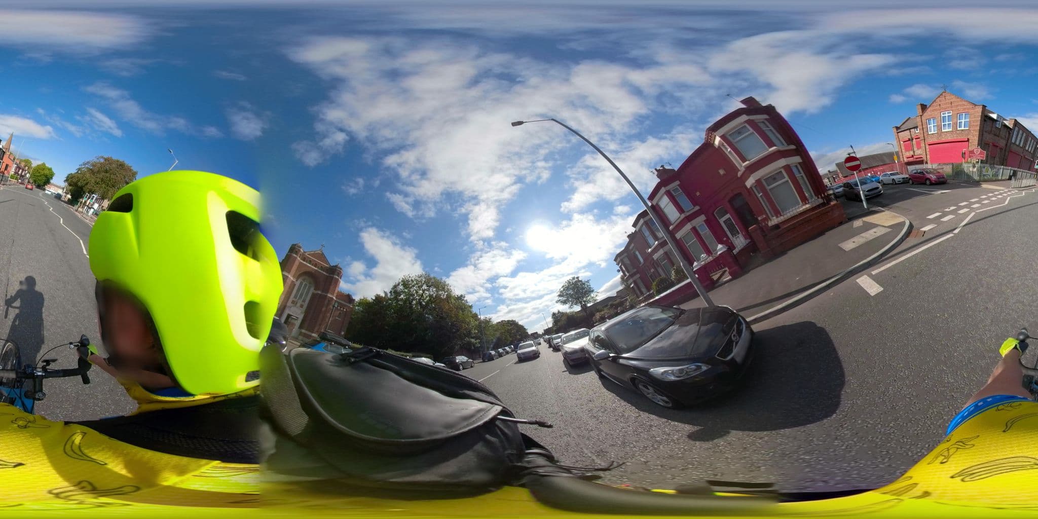 Street view near Men's Direct Access Centre, West Derby — © markagreen14 (CC BY-SA · Mapillary)