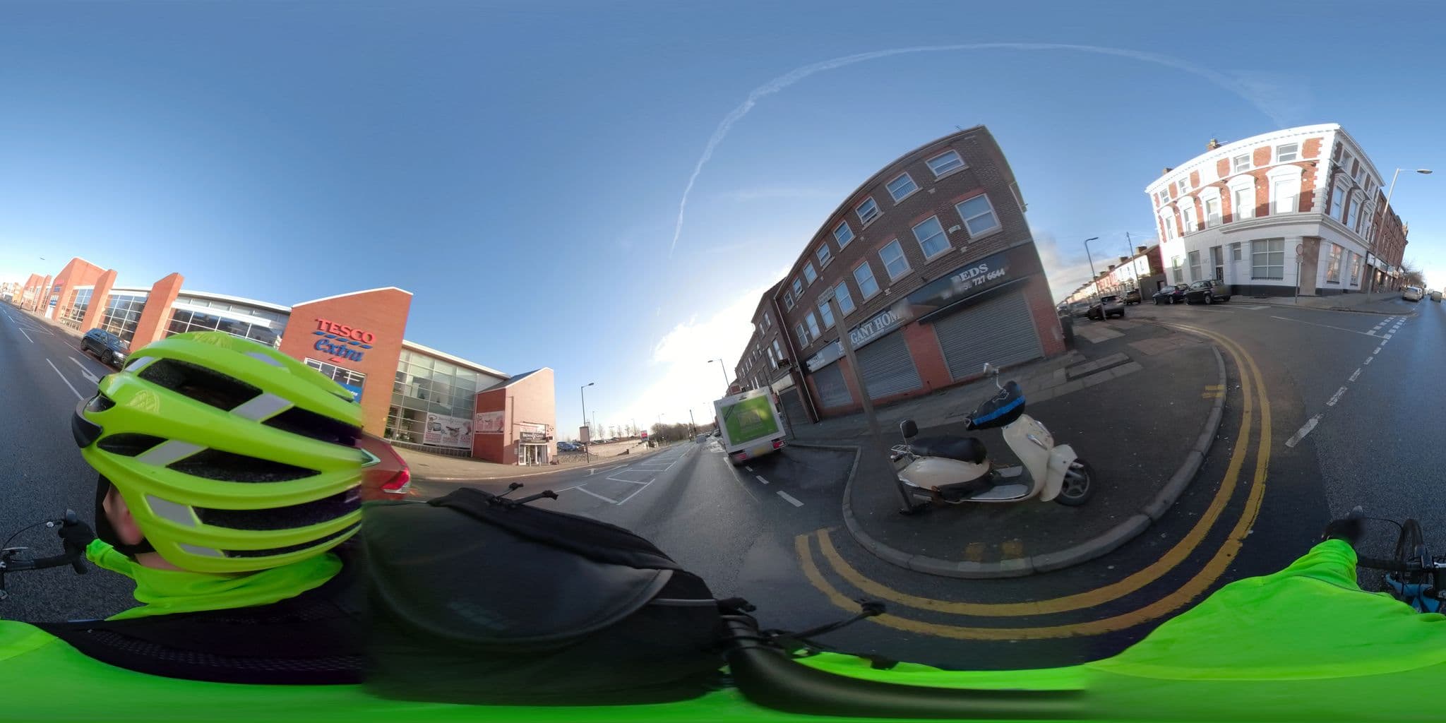 Street view near The Pineapple Hotel, Dingle — © gjpalmer (CC BY-SA · Mapillary)