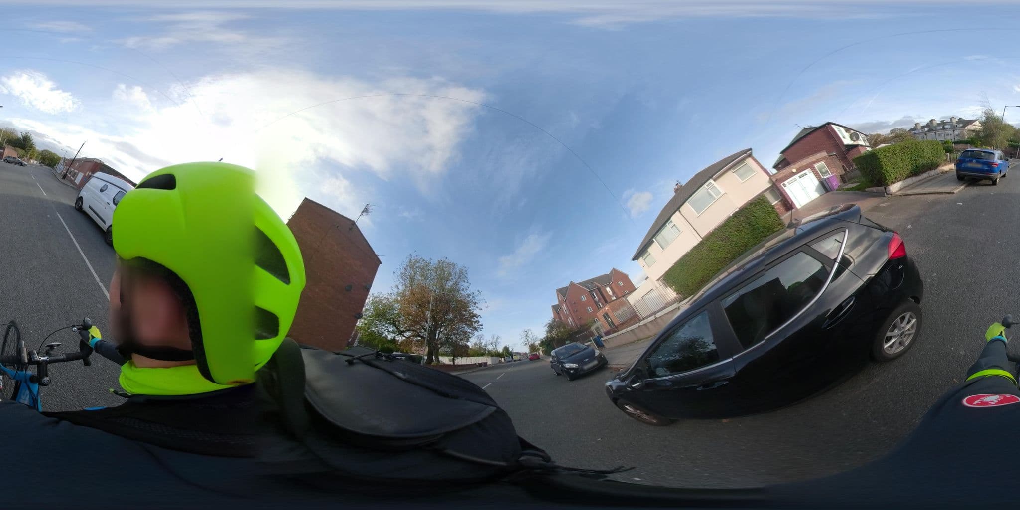 Street view near Novas Scarman Group, Kensington — © markagreen14 (CC BY-SA · Mapillary)