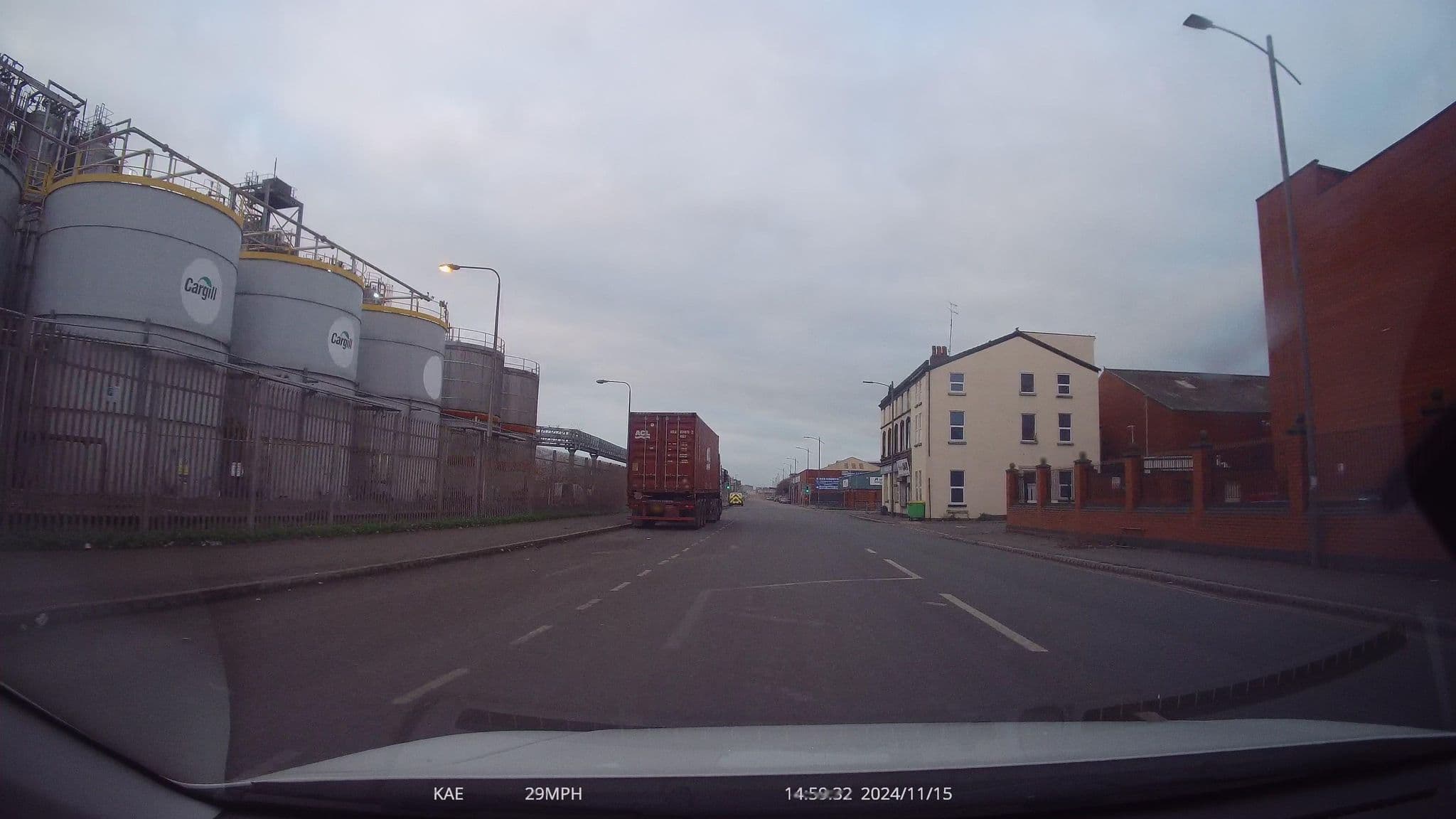 Street view near Regent Maritime Hotel, Kirkdale — © lamaar639 (CC BY-SA · Mapillary)
