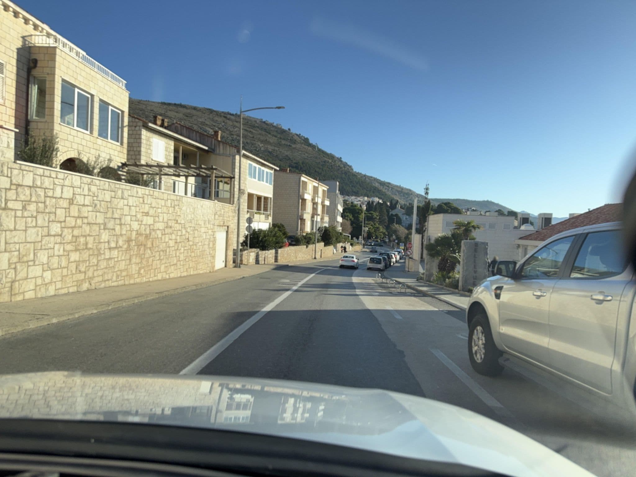 Street view near Bellevue, Dubrovnik — © filipb (CC BY-SA · Mapillary)
