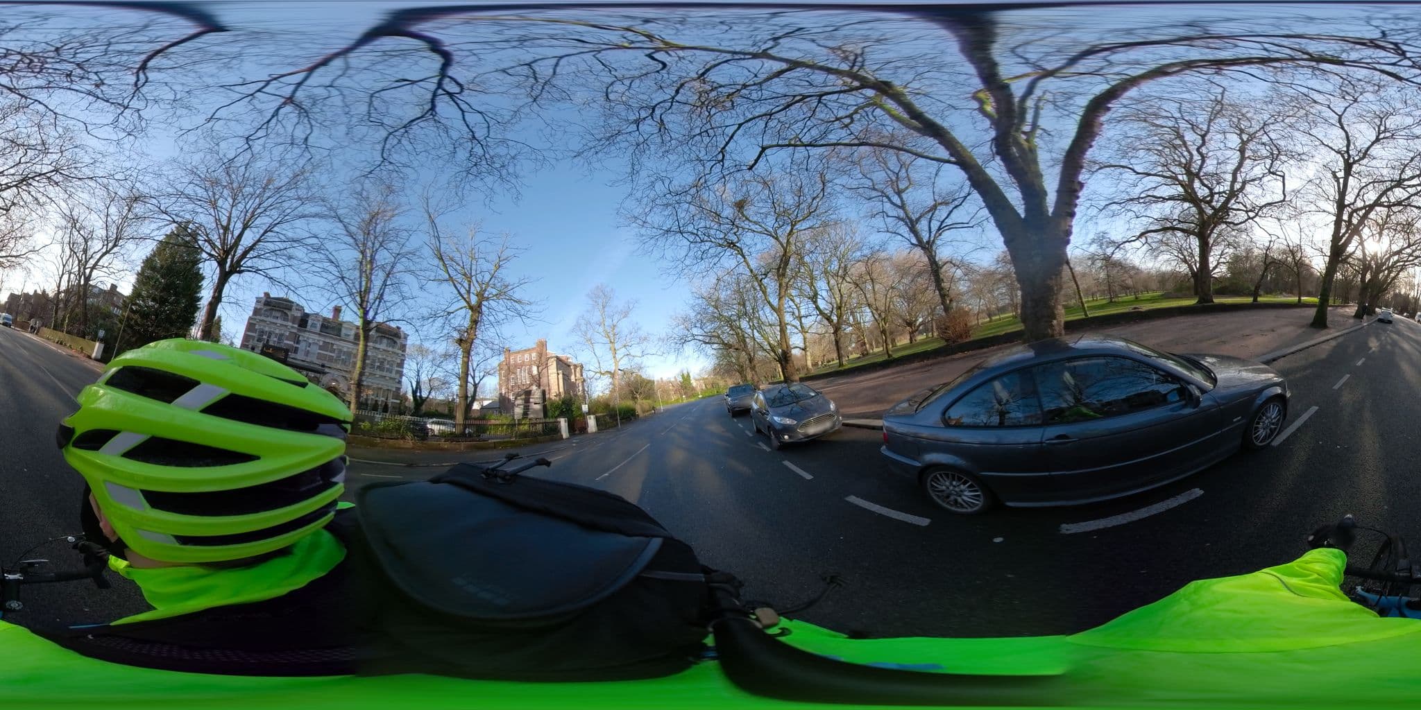 Street view near Hallmark Hotel Sefton Park, Dingle — © gjpalmer (CC BY-SA · Mapillary)