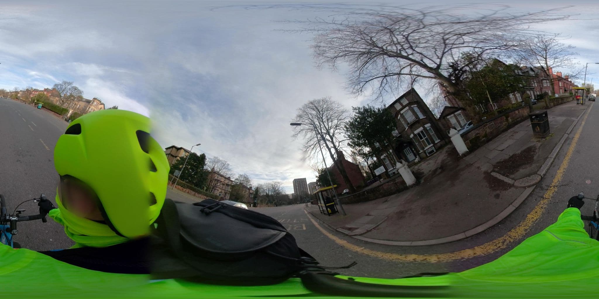 Street view near Sefton Grange Guest House, Dingle — © markagreen14 (CC BY-SA · Mapillary)