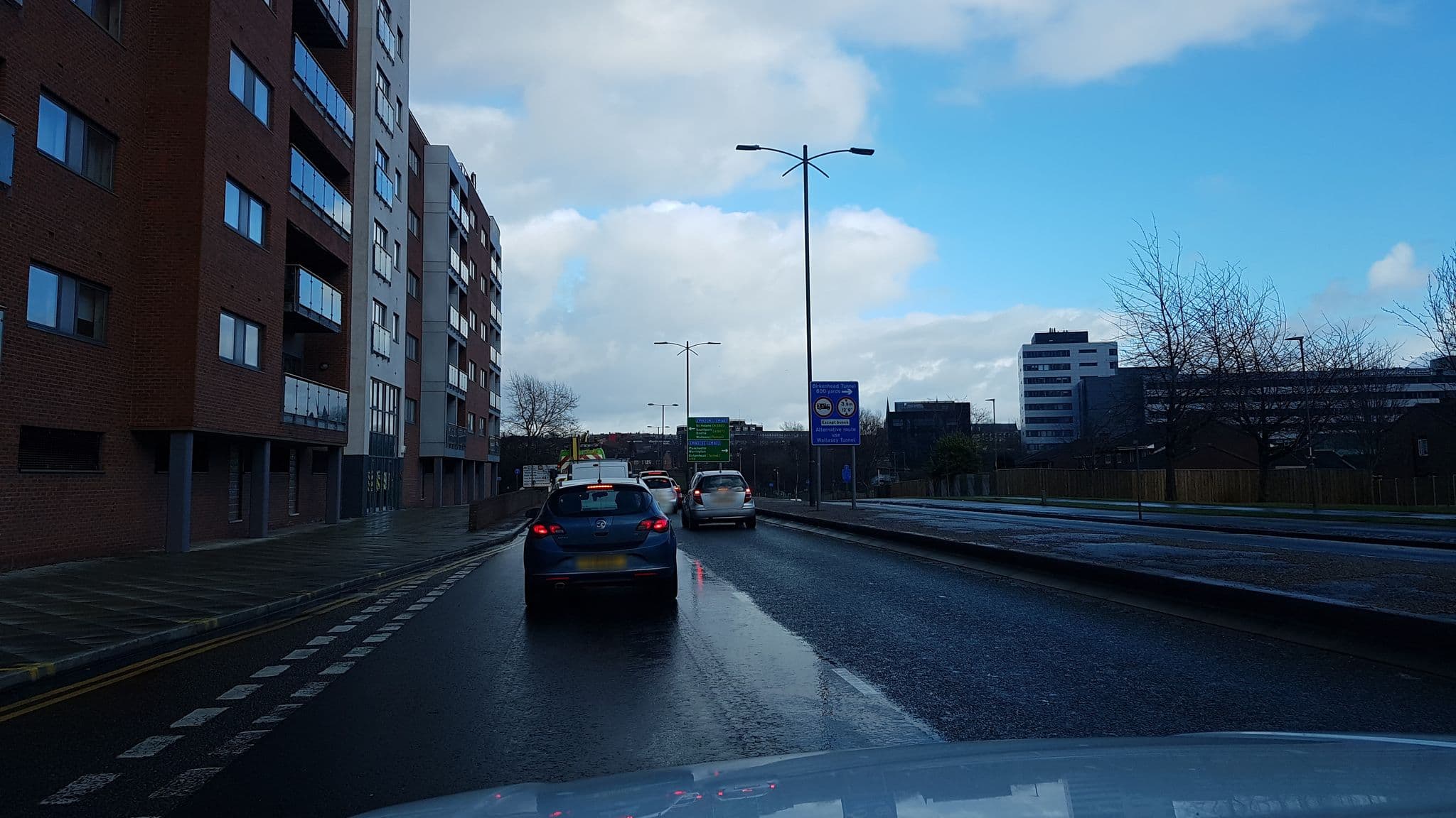 Street view near Liverpool Party Pads - Infinity Apartments, Liverpool — © johncassidy (CC BY-SA · Mapillary)