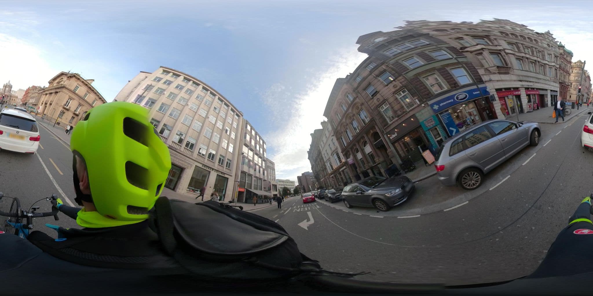 Street view near H.I. Lime Street Limited, Liverpool — © markagreen14 (CC BY-SA · Mapillary)