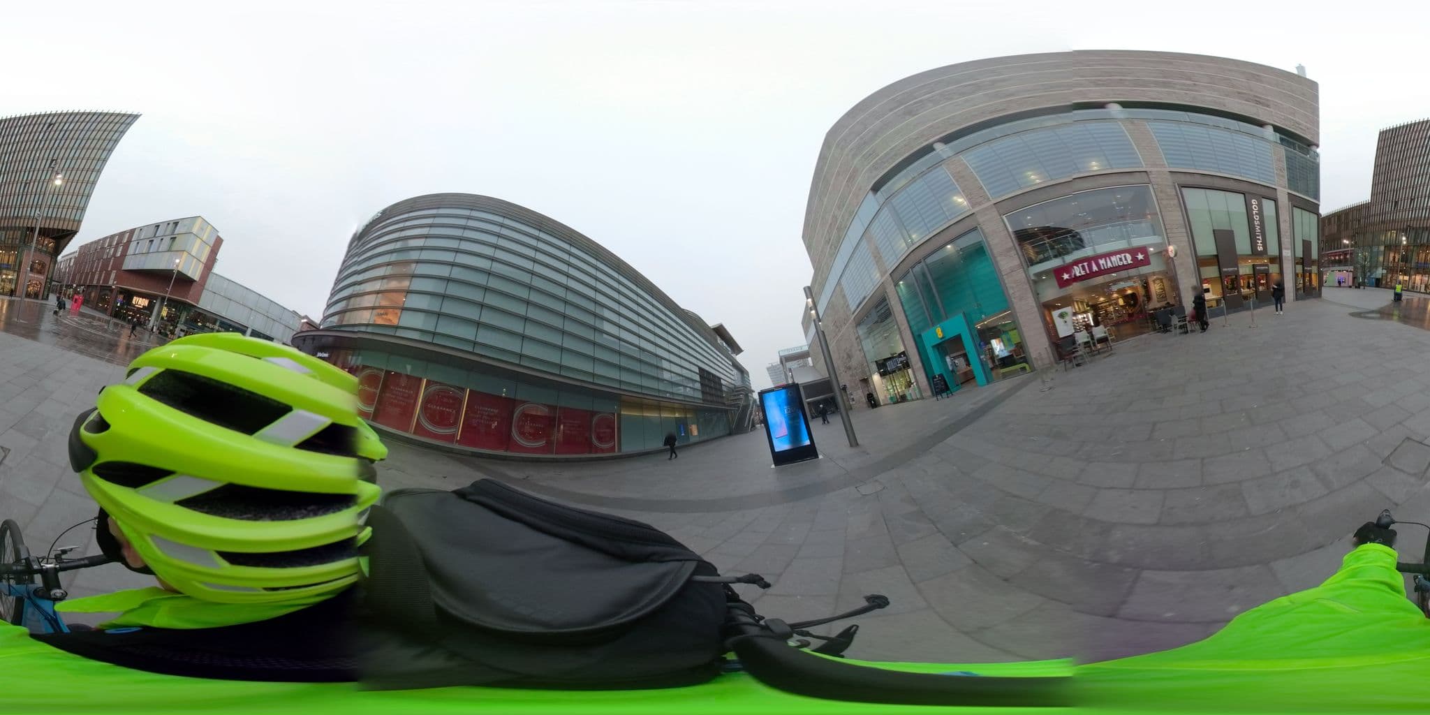 Street view near Liverpool Moat House, Liverpool — © gjpalmer (CC BY-SA · Mapillary)