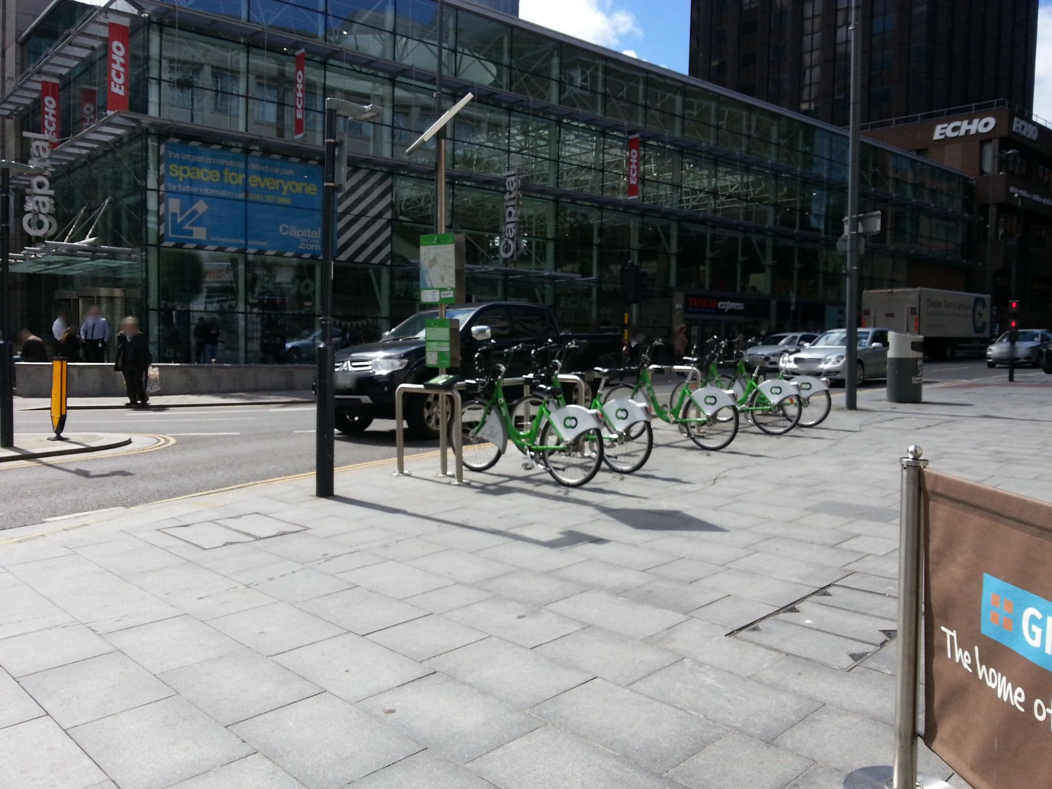 Street view near StayCentral The Bridewell, Liverpool — © thingomy (CC BY-SA · Mapillary)