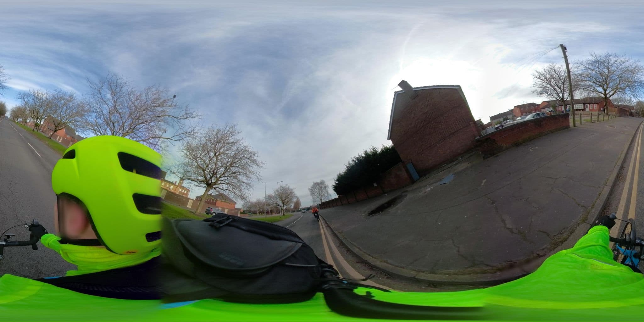 Street view near Christopher James Lettings, Kensington — © markagreen14 (CC BY-SA · Mapillary)