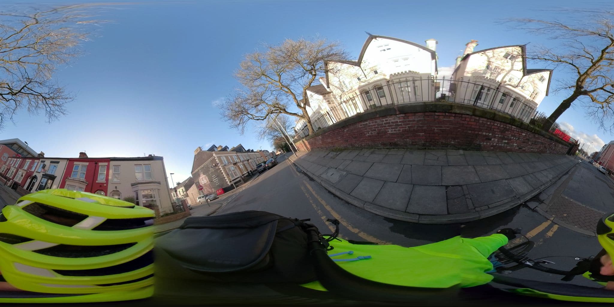 Street view near Epstein guest house, Kirkdale — © gjpalmer (CC BY-SA · Mapillary)