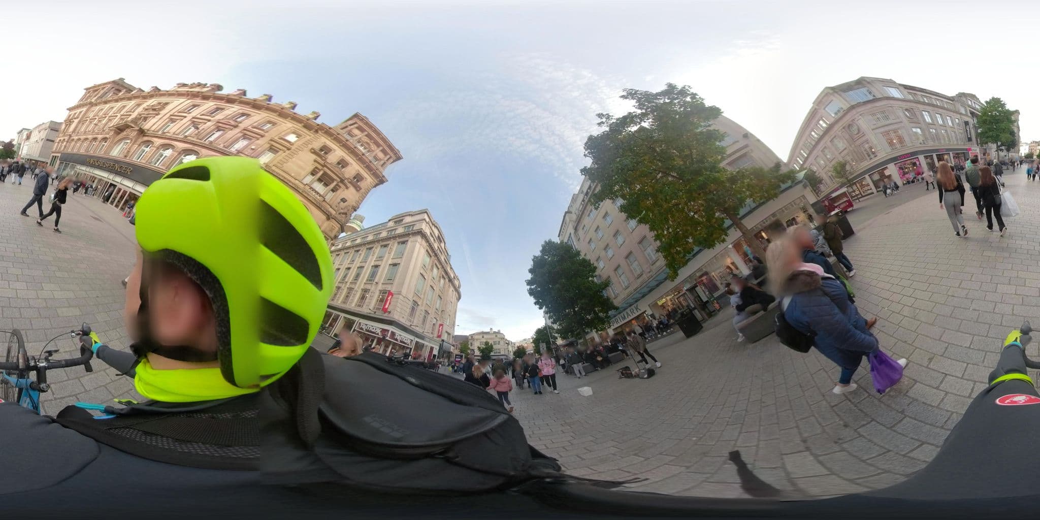 Street view near YMCA, Liverpool — © markagreen14 (CC BY-SA · Mapillary)