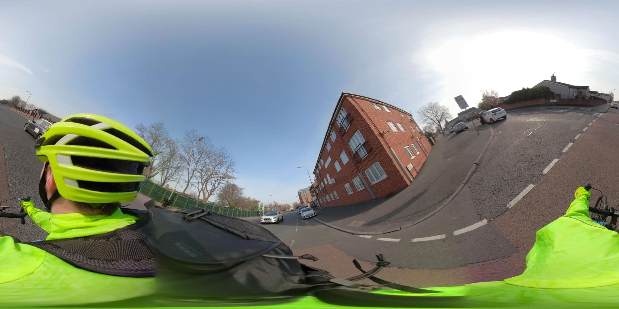 Street view near Arinza Apartments, Toxteth — © markagreen14 (CC BY-SA · Mapillary)