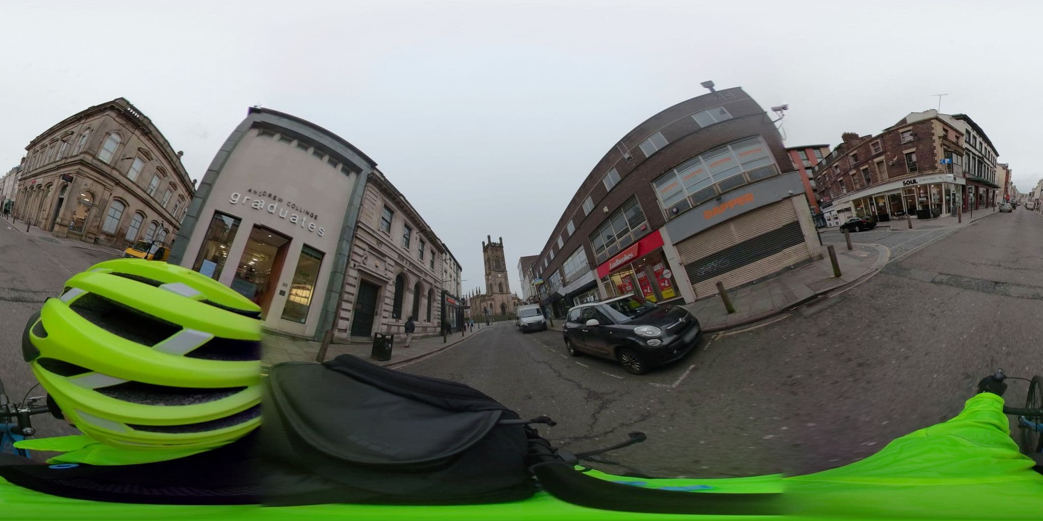 Street view near The Vault (Signature Apartments), Liverpool — © gjpalmer (CC BY-SA · Mapillary)