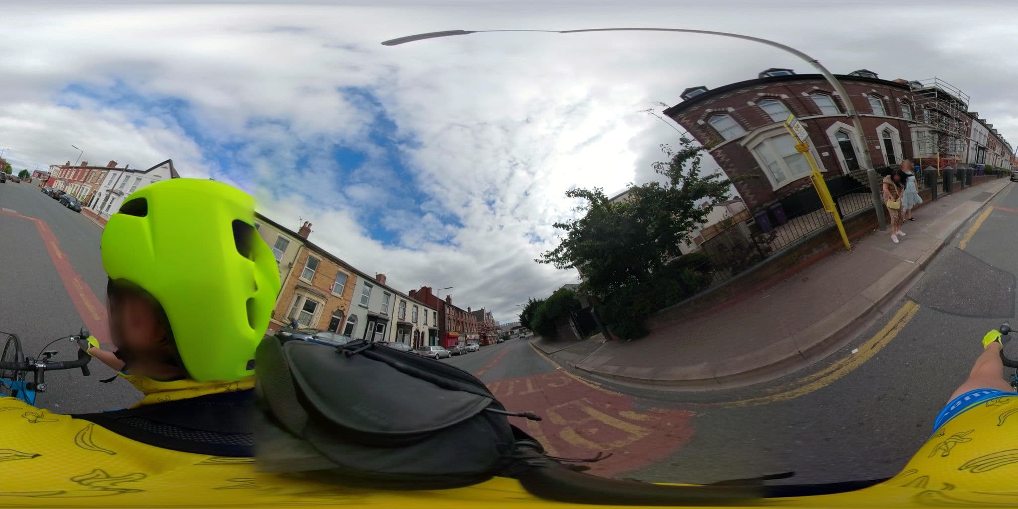Street view near Anfield Accommodation part of the Twelfth Man Public House, Kirkdale — © markagreen14 (CC BY-SA · Mapillary)