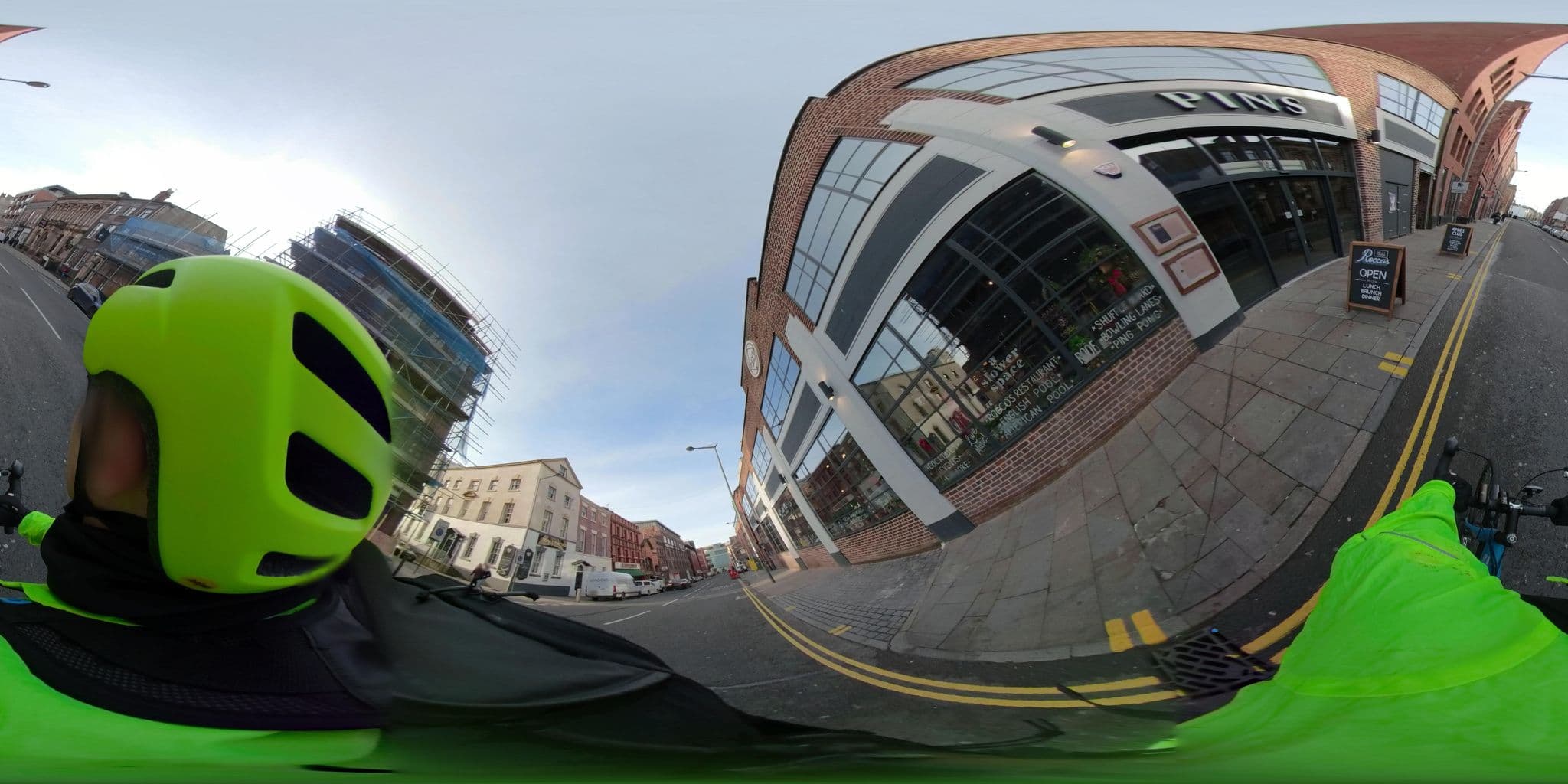 Street view near Serviced City Pads, Liverpool — © markagreen14 (CC BY-SA · Mapillary)