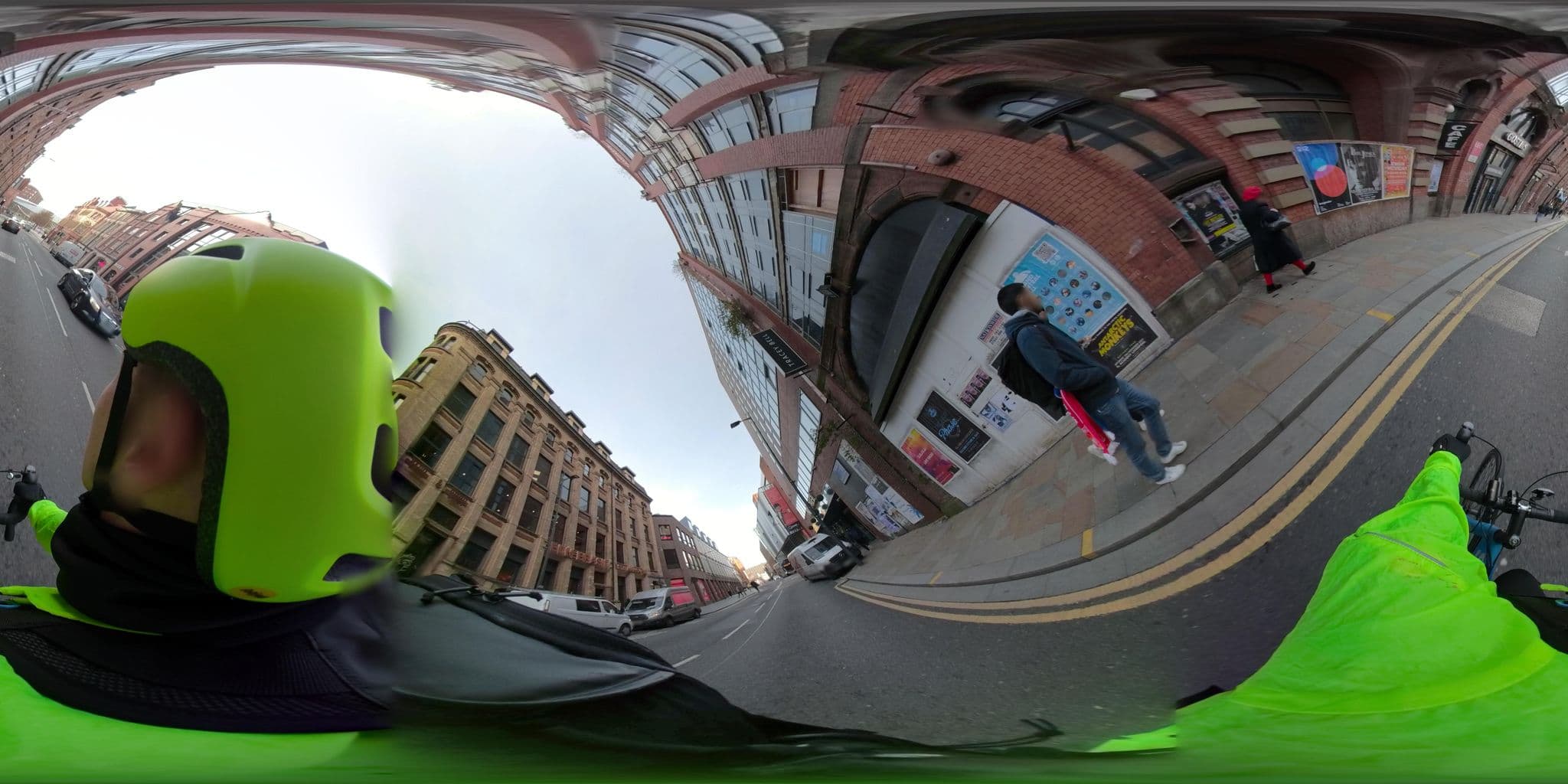 Street view near Novotel Liverpool Centre, Liverpool — © markagreen14 (CC BY-SA · Mapillary)