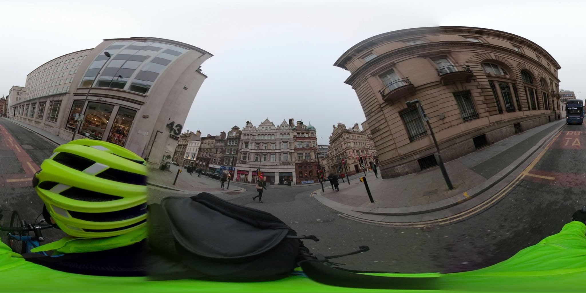 Street view near The Castle Collection - 25 Castle Street, Liverpool — © gjpalmer (CC BY-SA · Mapillary)