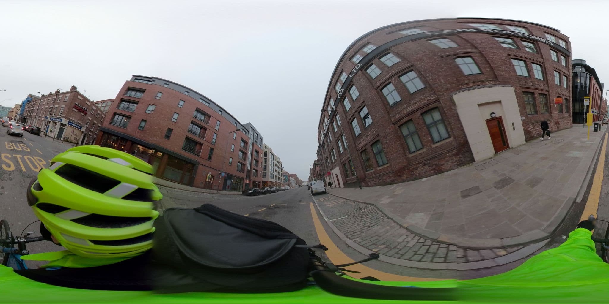 Street view near EPIC Apart Hotel - Campbell Street, Liverpool — © gjpalmer (CC BY-SA · Mapillary)
