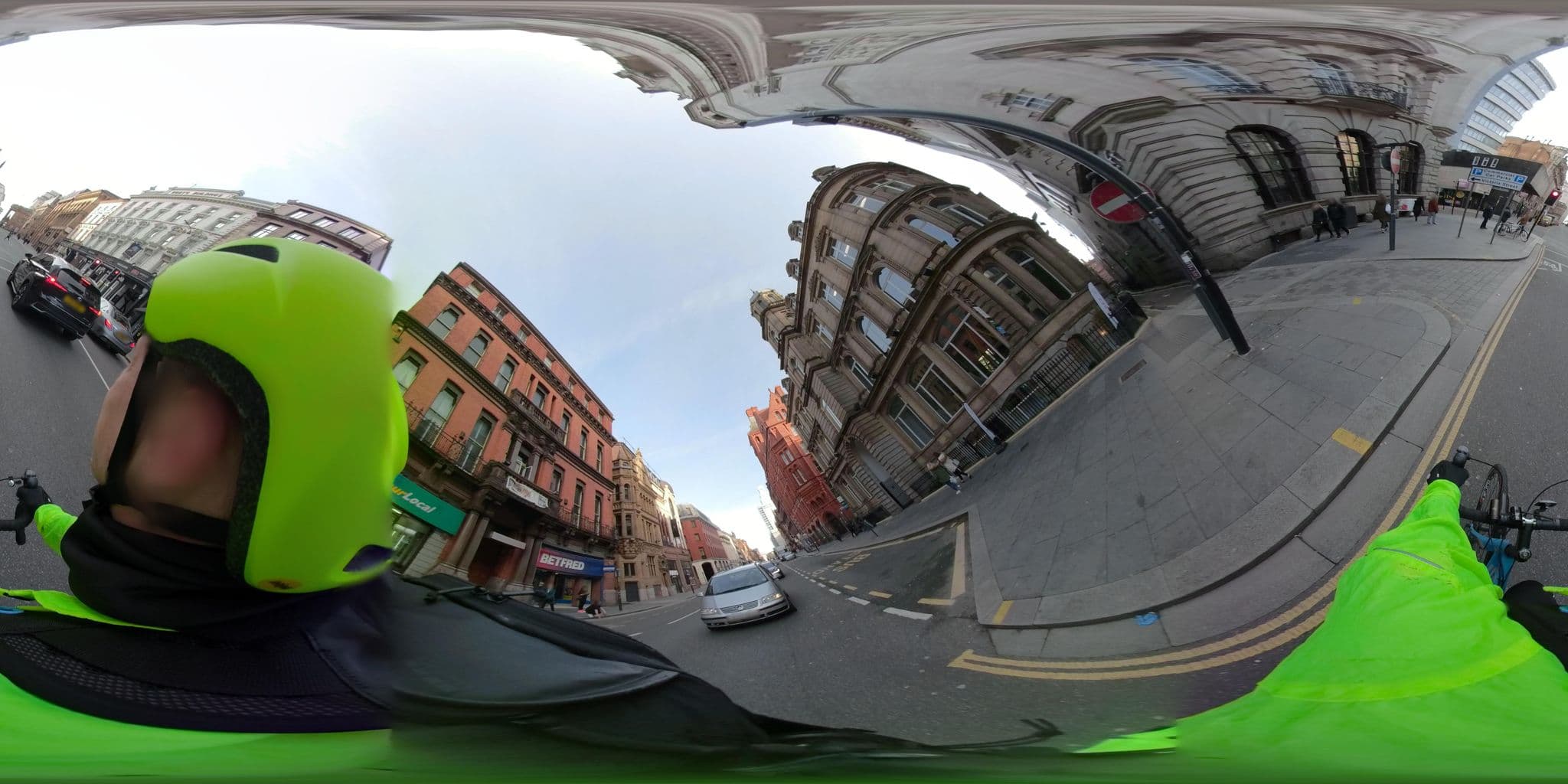 Street view near Dream Apartments Dale Street Liverpool, Liverpool — © markagreen14 (CC BY-SA · Mapillary)