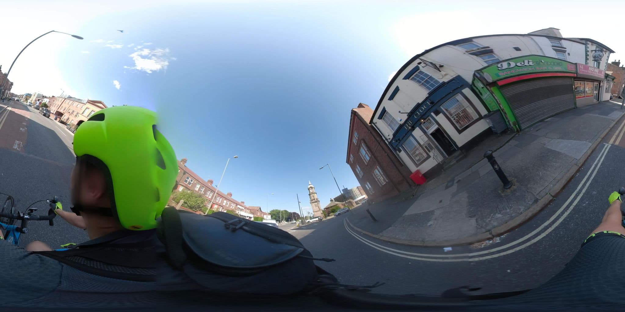 Street view near The Lamb Hotel Liverpool, Wavertree — © markagreen14 (CC BY-SA · Mapillary)