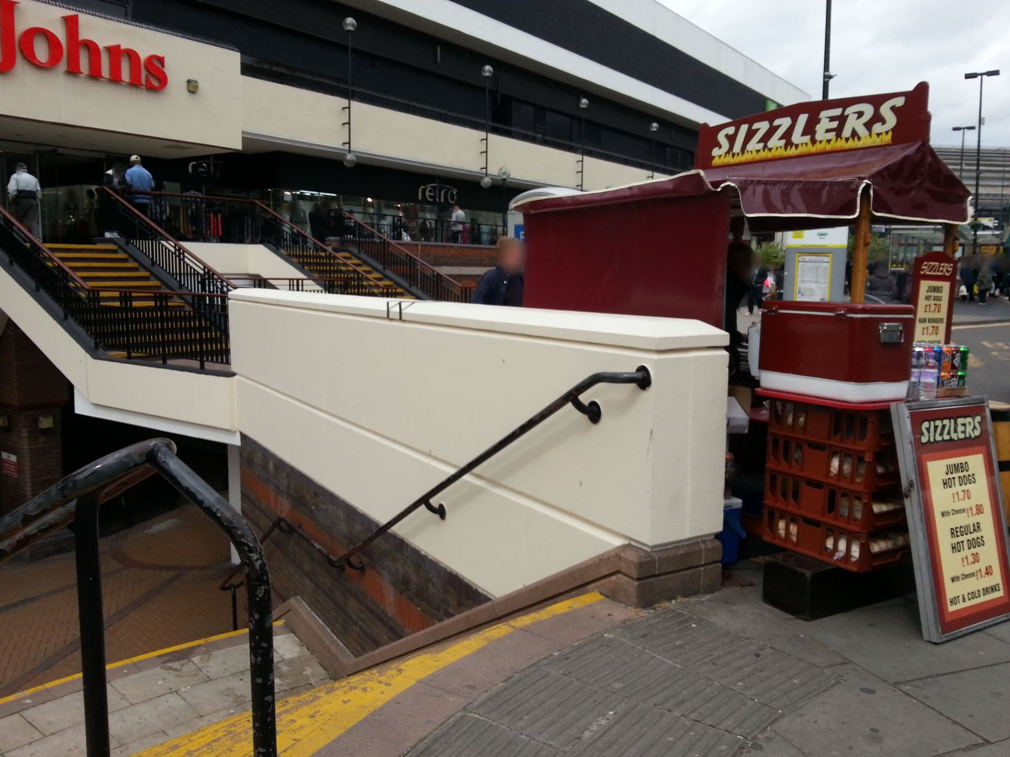 Street view near Holiday Inn Resturant, Liverpool — © thingomy (CC BY-SA · Mapillary)