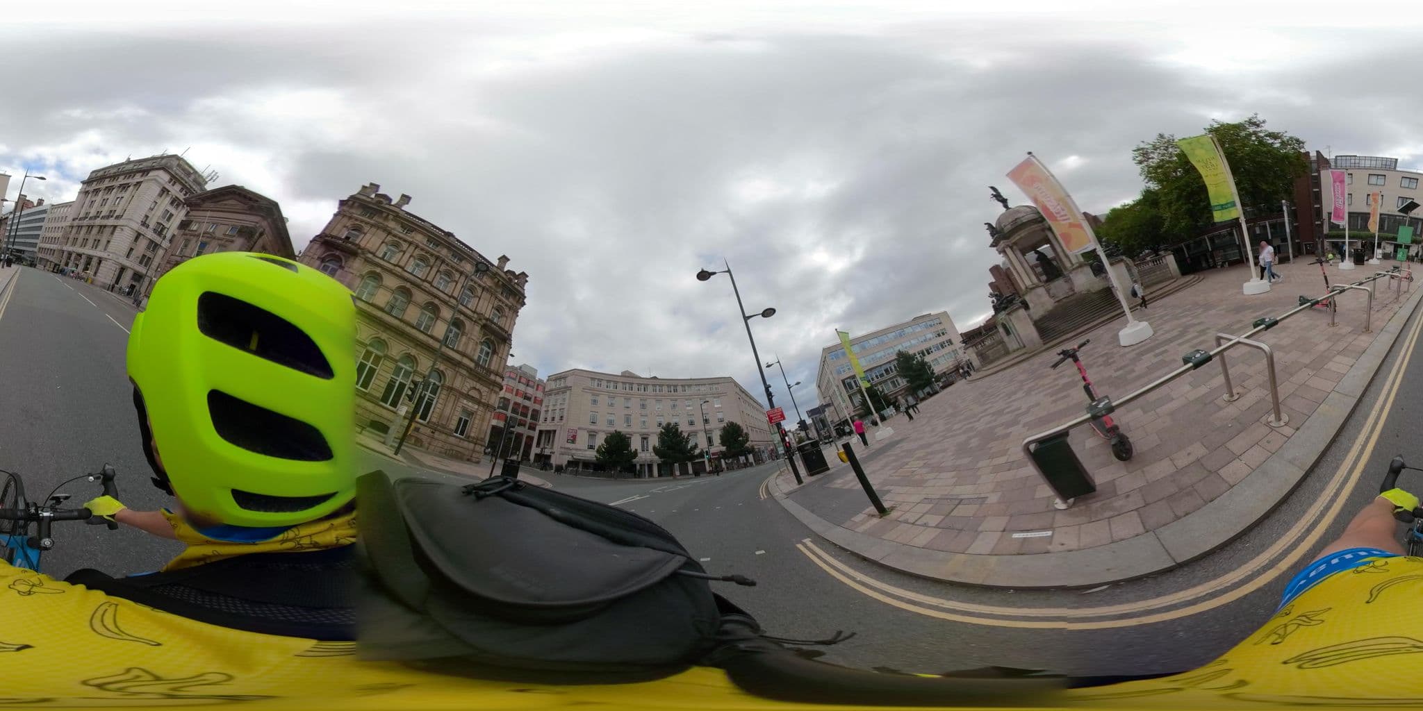 Street view near Centre Island, Liverpool — © markagreen14 (CC BY-SA · Mapillary)