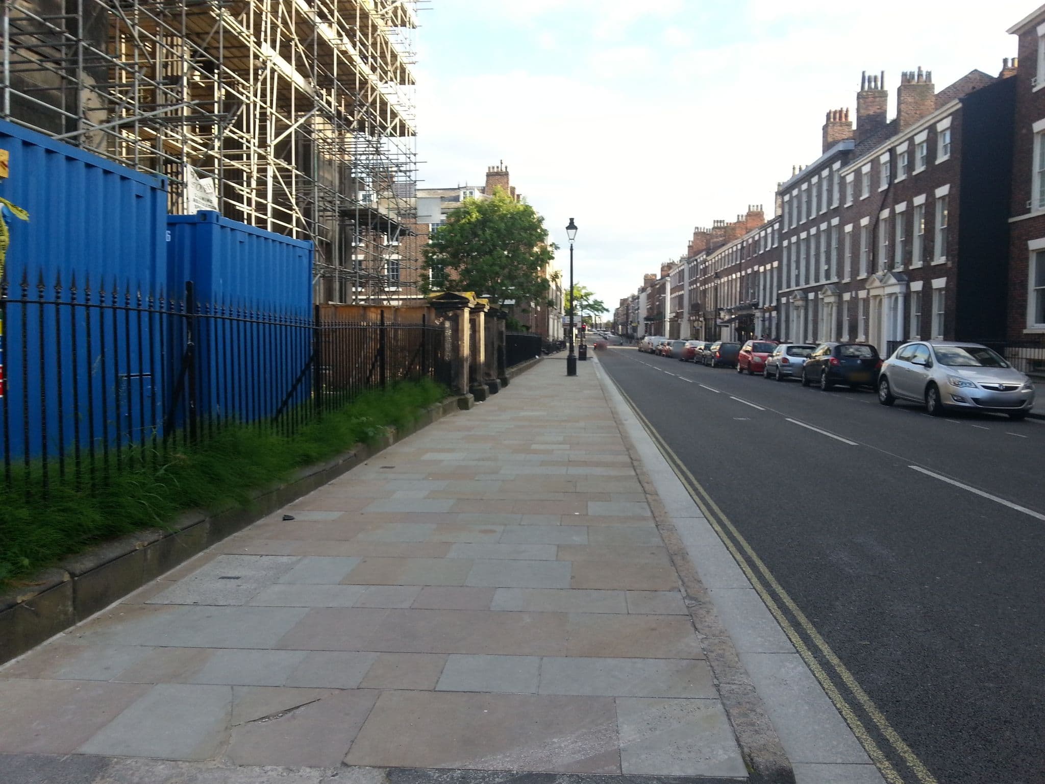 Street view near Great Places Housing Group, Liverpool — © thingomy (CC BY-SA · Mapillary)