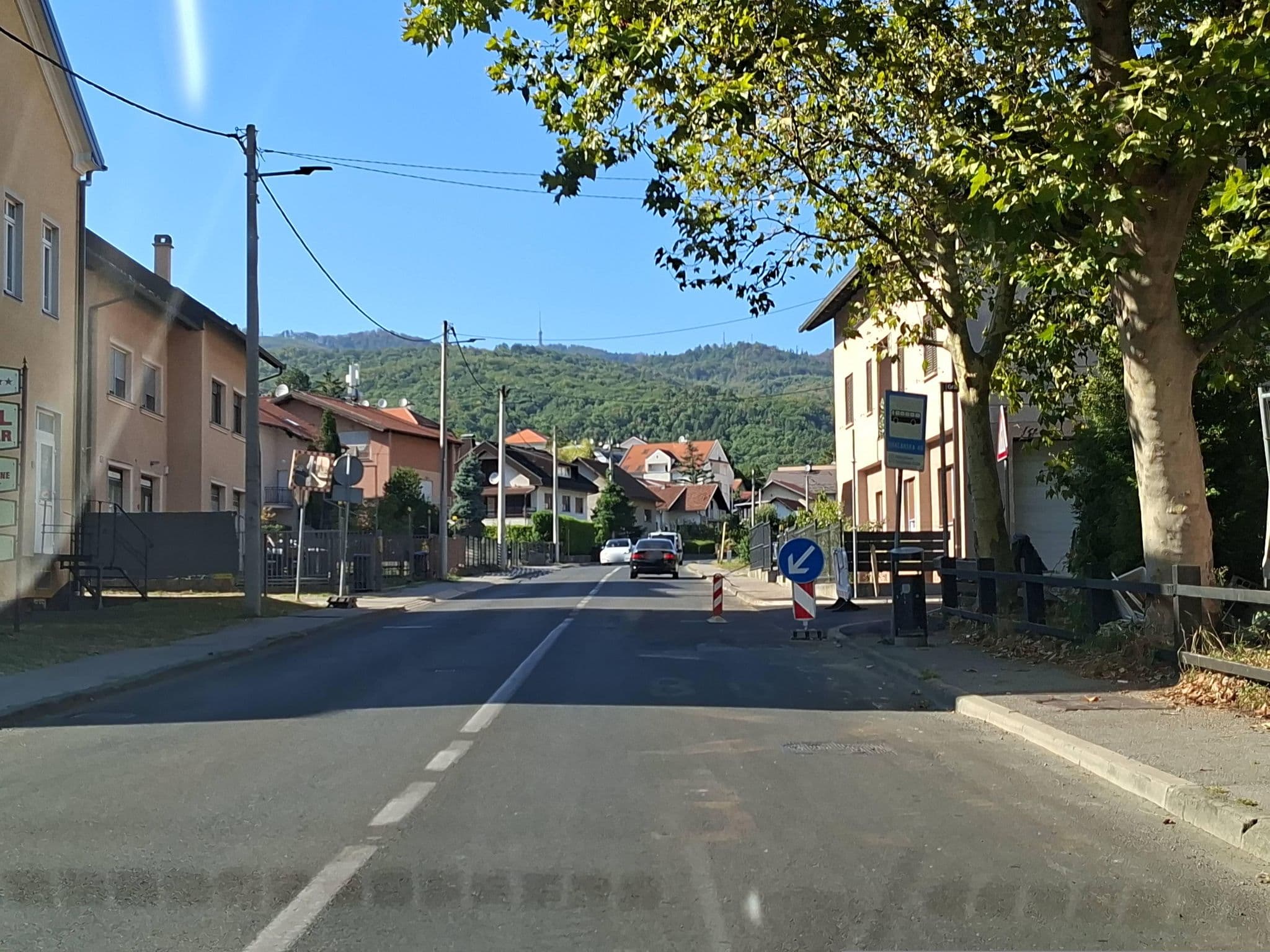 Street view near Puntijar, Zagreb — © VLo (CC BY-SA · Mapillary)