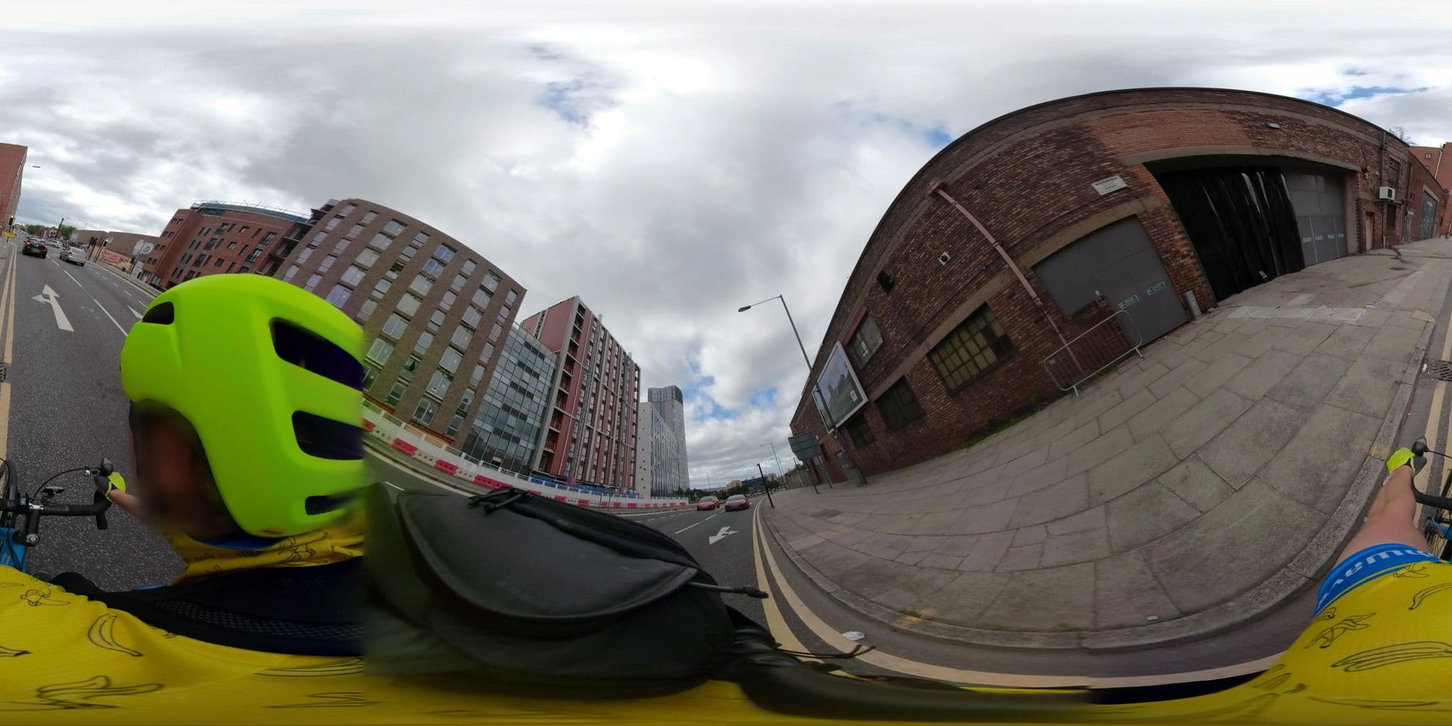 Street view near Killkenny Tourist Hostel, Toxteth — © markagreen14 (CC BY-SA · Mapillary)