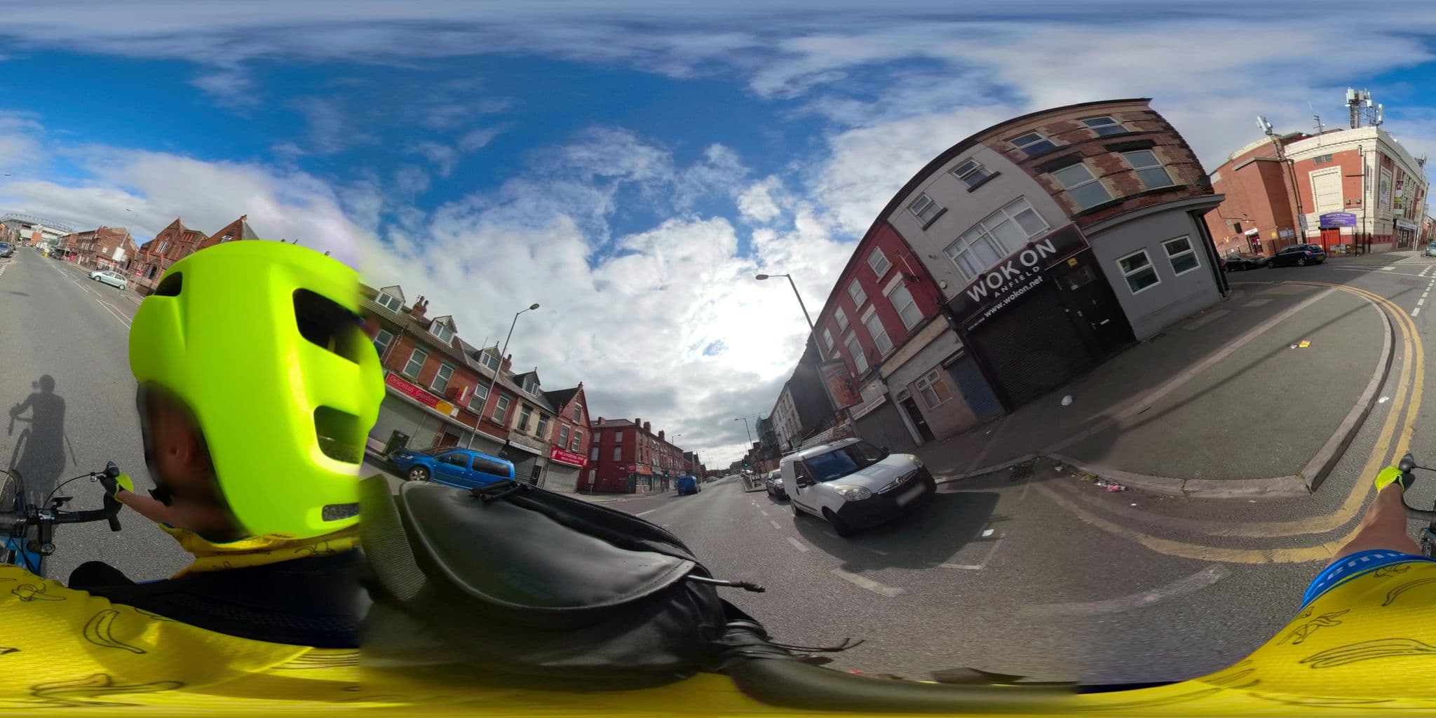 Street view near Anfield Rooms, Kirkdale — © markagreen14 (CC BY-SA · Mapillary)