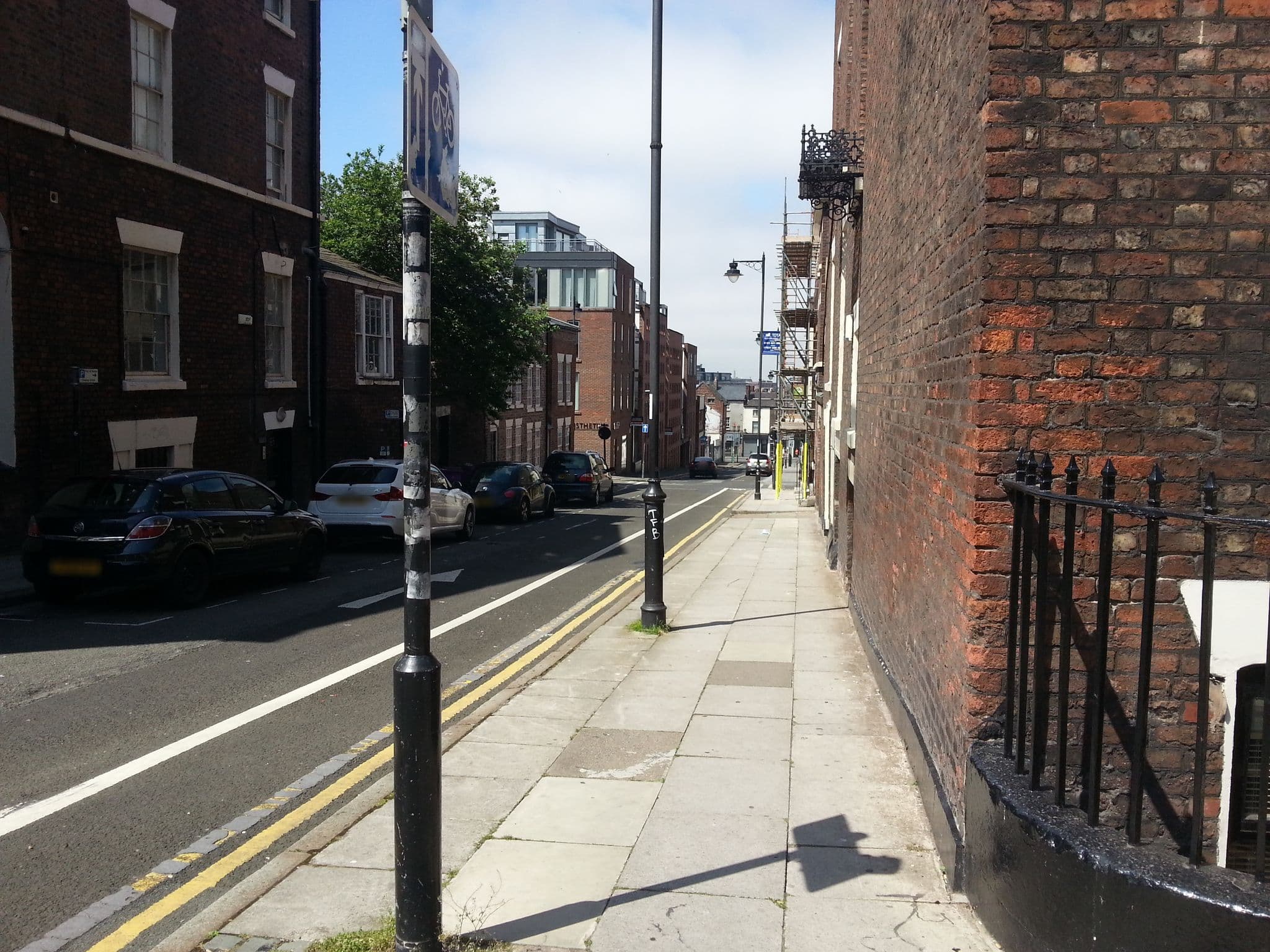 Street view near Knight Street, Toxteth — © thingomy (CC BY-SA · Mapillary)