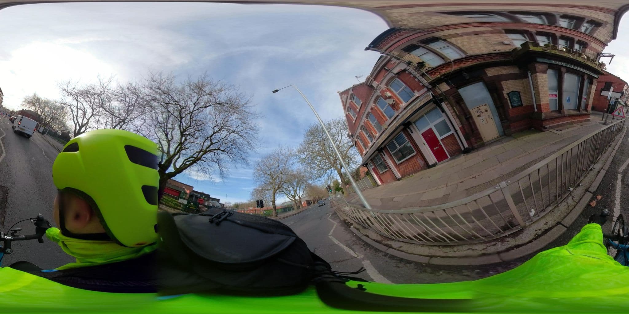 Street view near LFC Themed Apartment, Kensington — © markagreen14 (CC BY-SA · Mapillary)