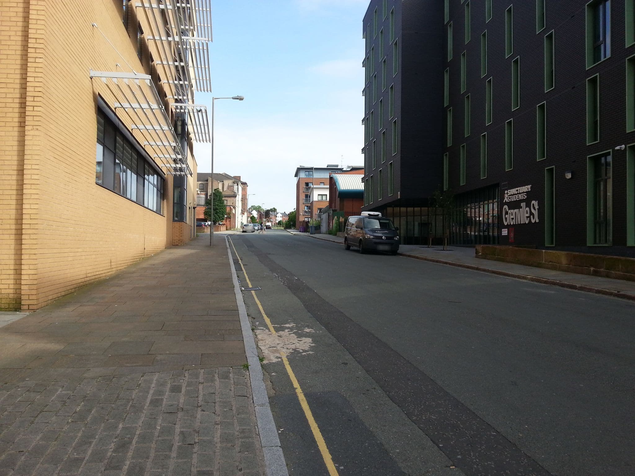 Street view near Sanctuary Students, Toxteth — © thingomy (CC BY-SA · Mapillary)