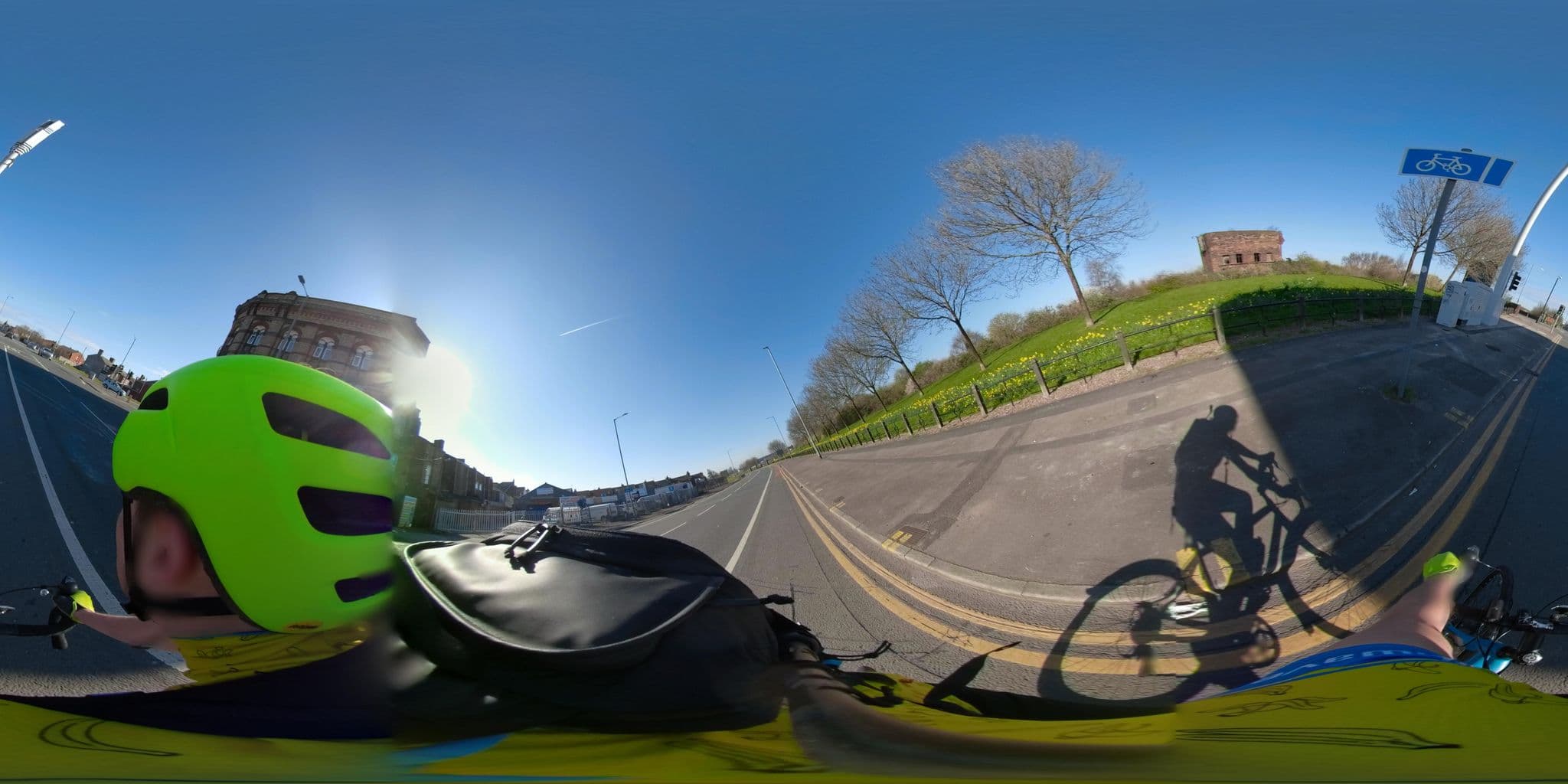 Street view near The Knowsley B&B, Kirkdale — © markagreen14 (CC BY-SA · Mapillary)
