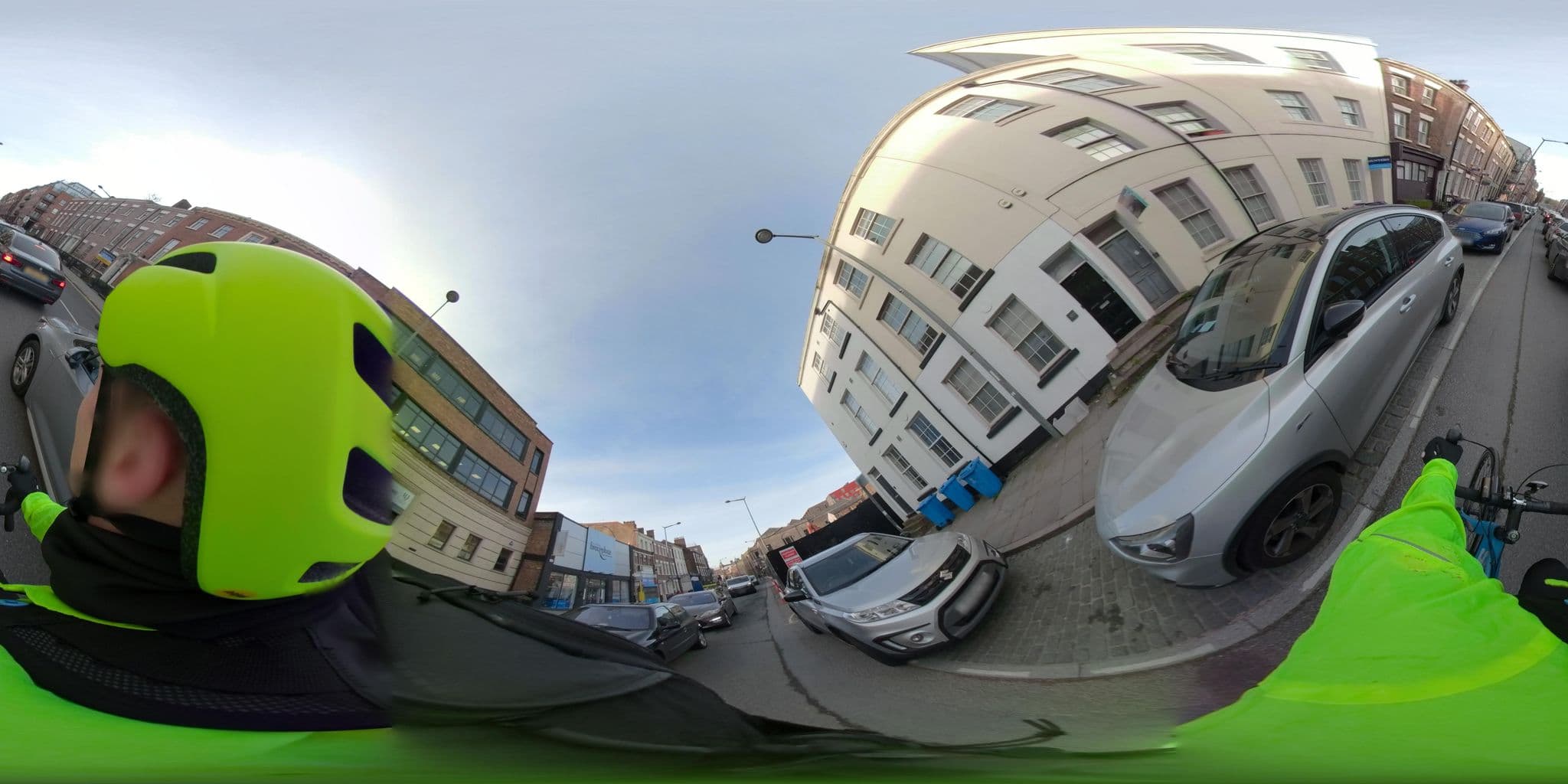 Street view near Spectrum Apartments by Stay Liverpool, Liverpool — © markagreen14 (CC BY-SA · Mapillary)