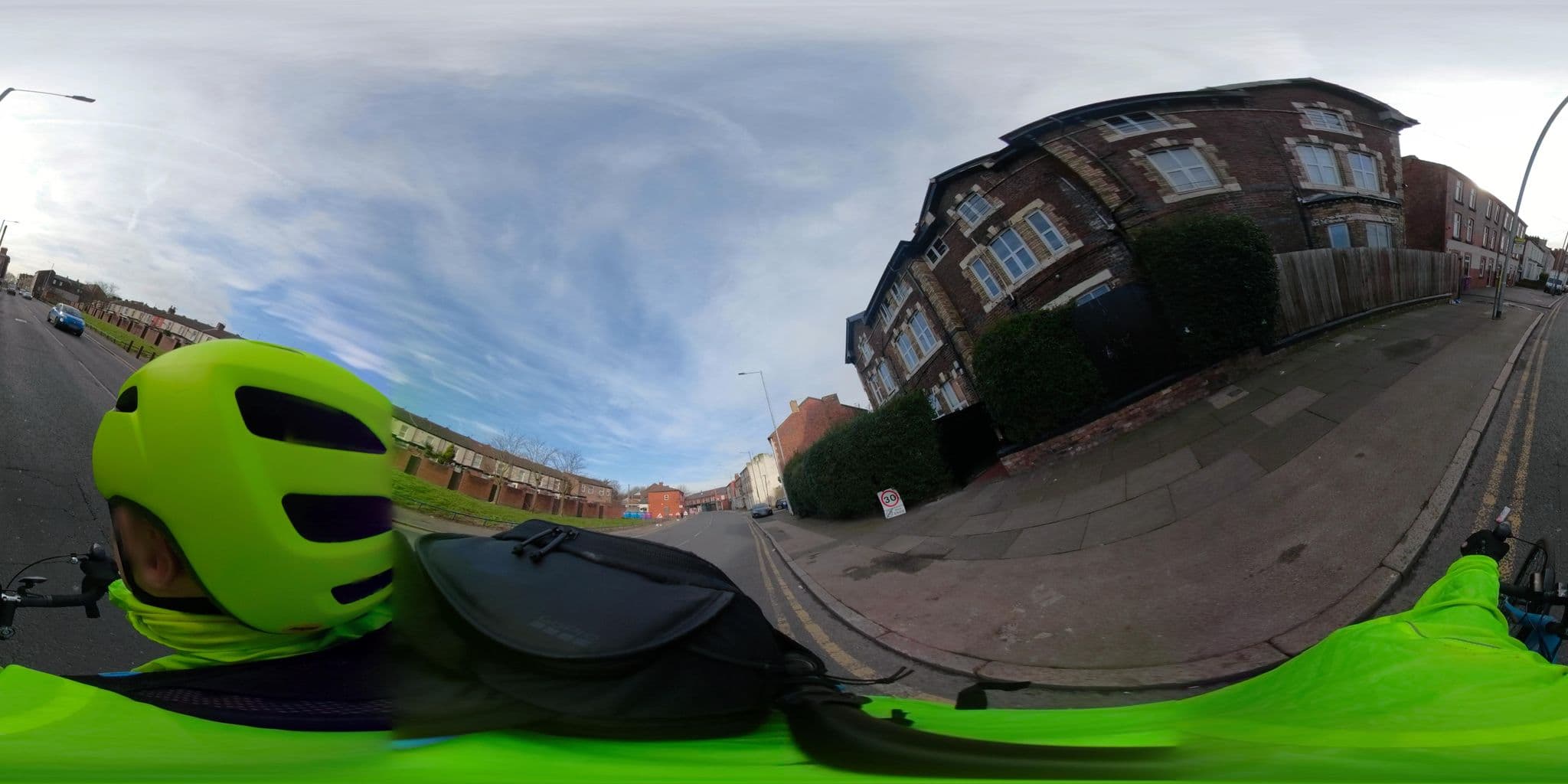 Street view near Step One NW Ltd - Hostels, Kensington — © markagreen14 (CC BY-SA · Mapillary)
