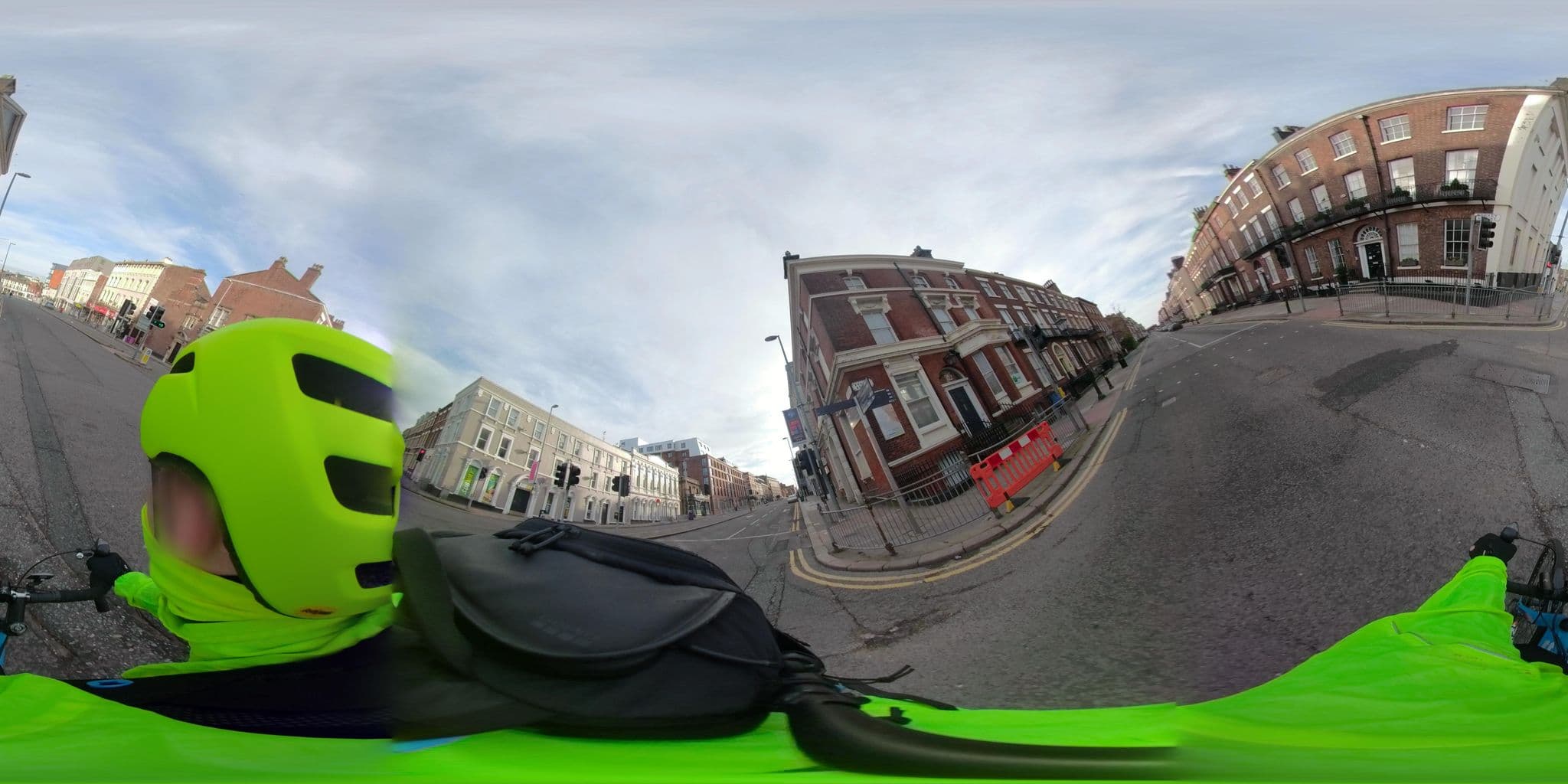 Street view near Roscoe House, Liverpool — © markagreen14 (CC BY-SA · Mapillary)