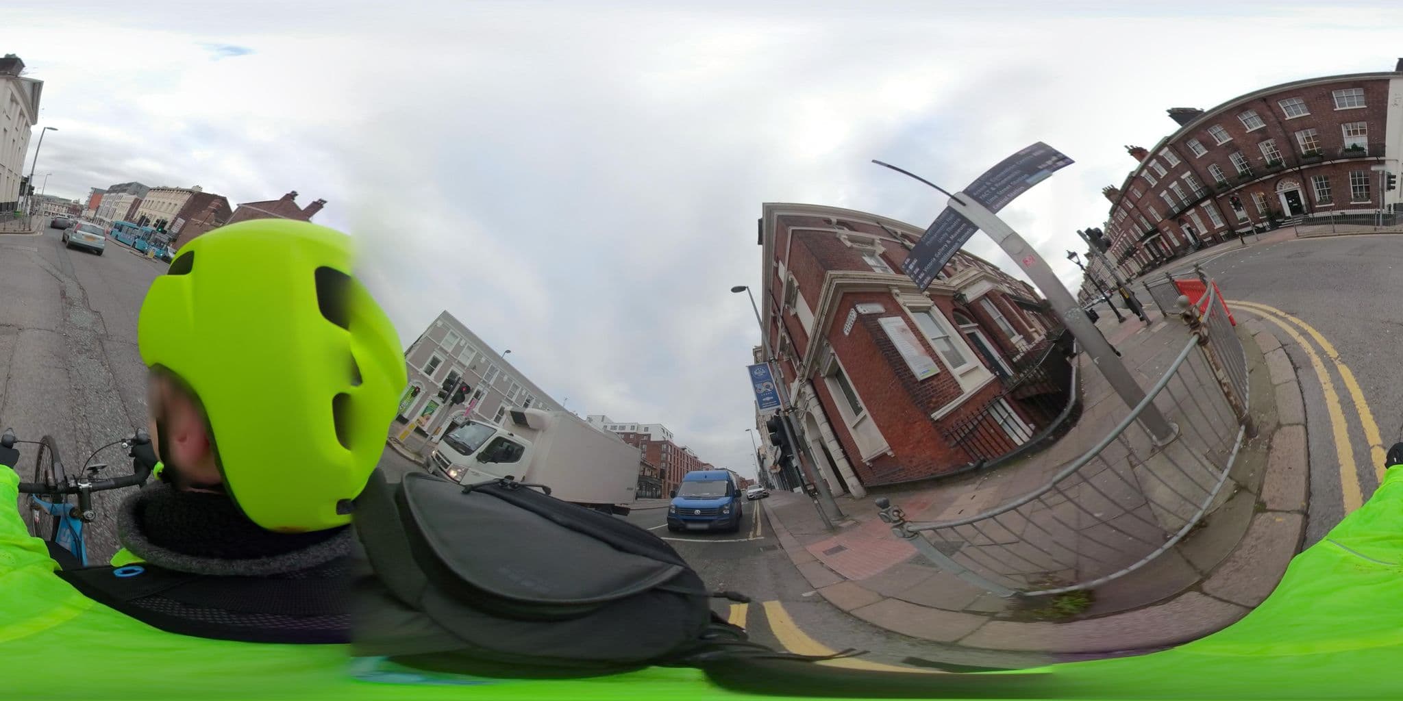 Street view near La stanza delle scoregge furiose, Liverpool — © markagreen14 (CC BY-SA · Mapillary)