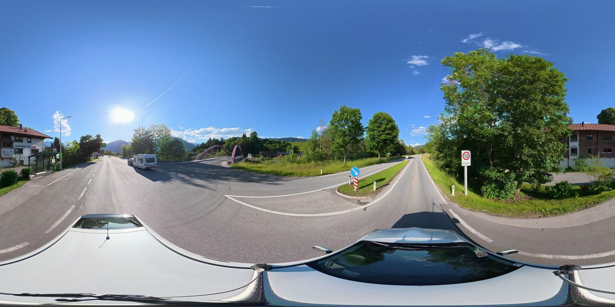 Street view near Hüttwirt, Kössen — © osmplus_org (CC BY-SA · Mapillary)