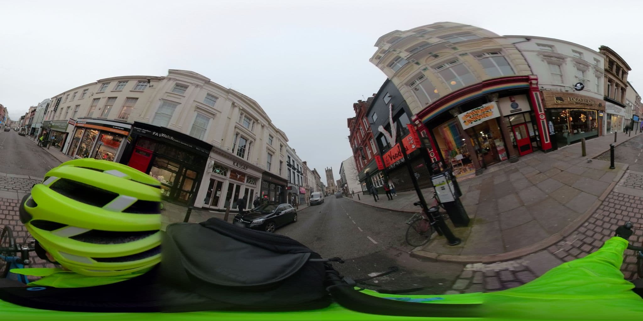 Street view near Wood Street Apart Hotel, Liverpool — © gjpalmer (CC BY-SA · Mapillary)