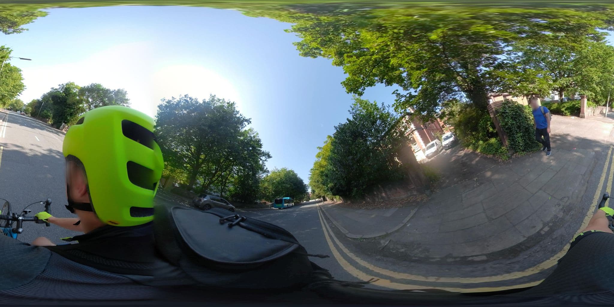 Street view near Stop Over House, Toxteth — © markagreen14 (CC BY-SA · Mapillary)