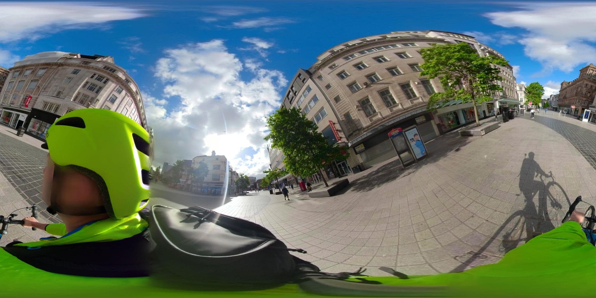 Street view near Quest Apartments, Liverpool — © markagreen14 (CC BY-SA · Mapillary)