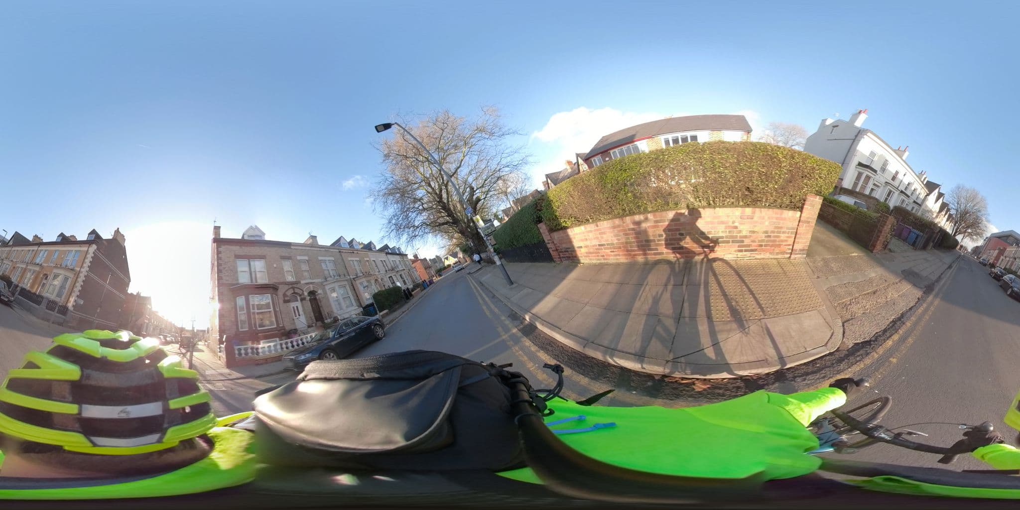 Street view near Anfield B & B, Kirkdale — © gjpalmer (CC BY-SA · Mapillary)