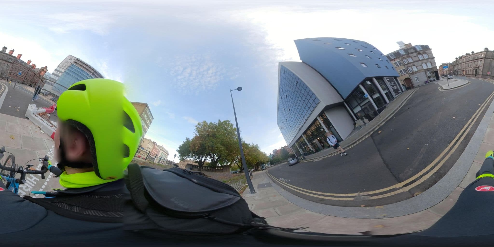 Street view near Travelodge, Liverpool — © markagreen14 (CC BY-SA · Mapillary)